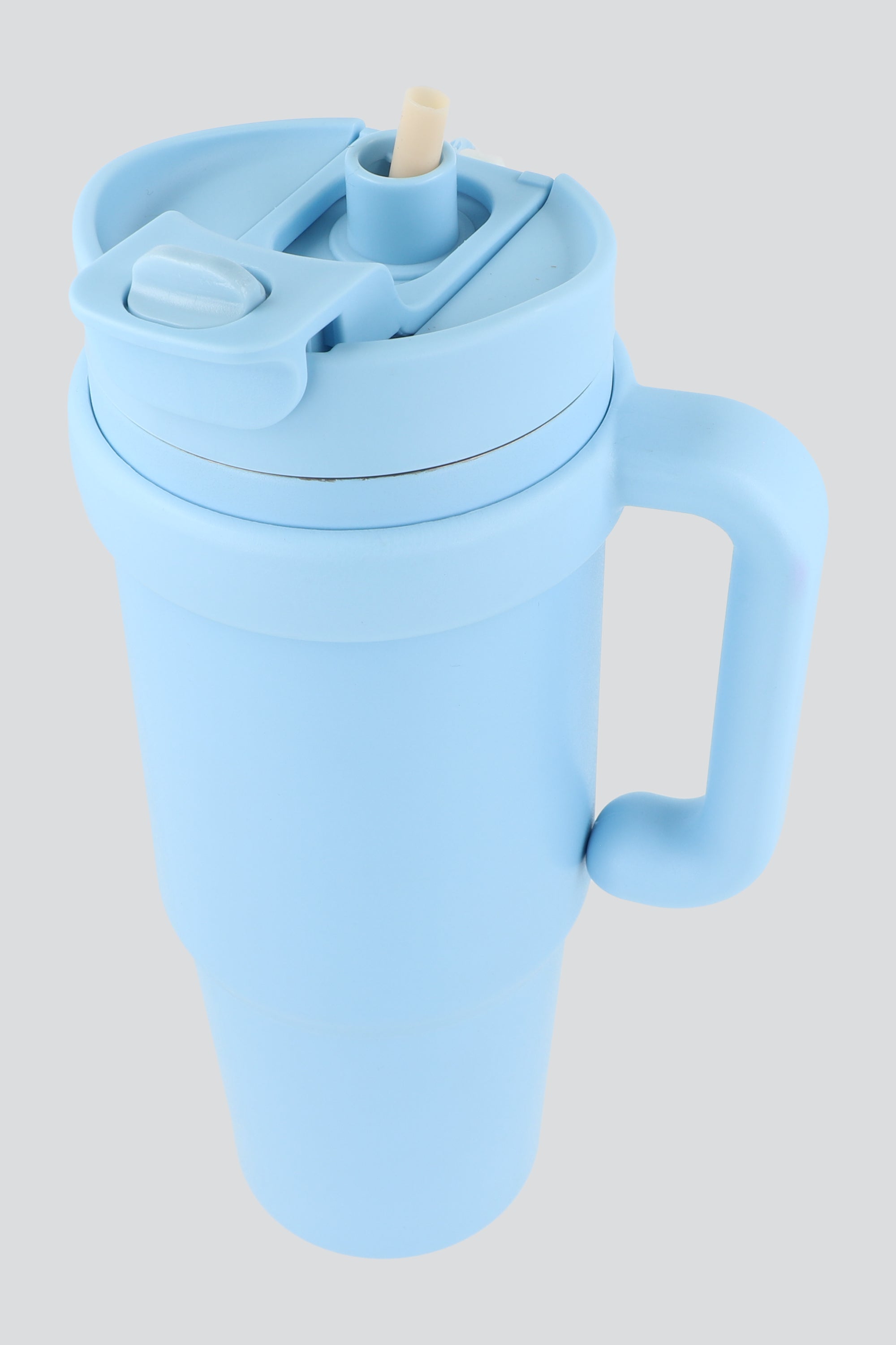 Termo asa color 900ml AZUL