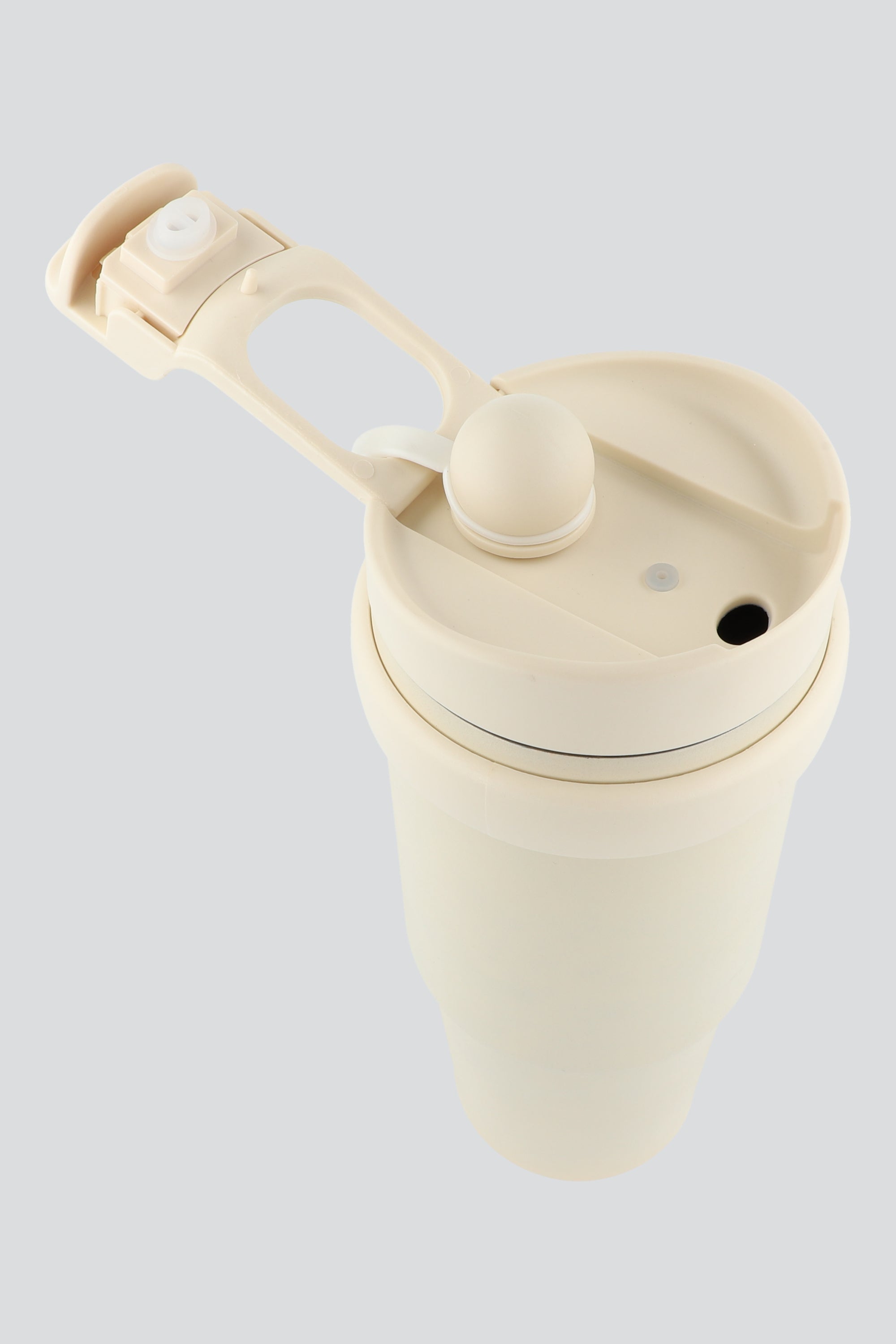 Termo asa color 900ml HUESO