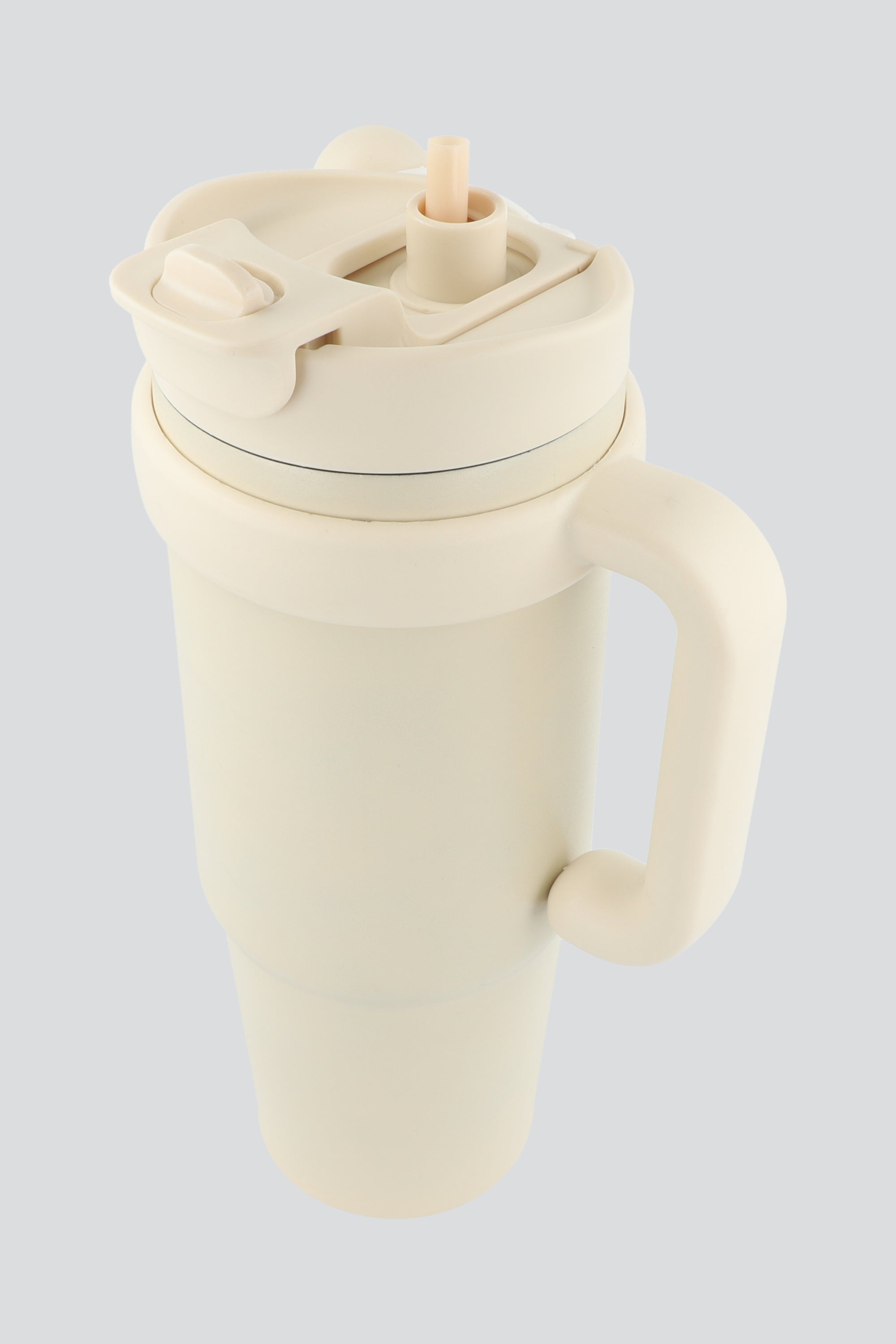 Termo asa color 900ml HUESO