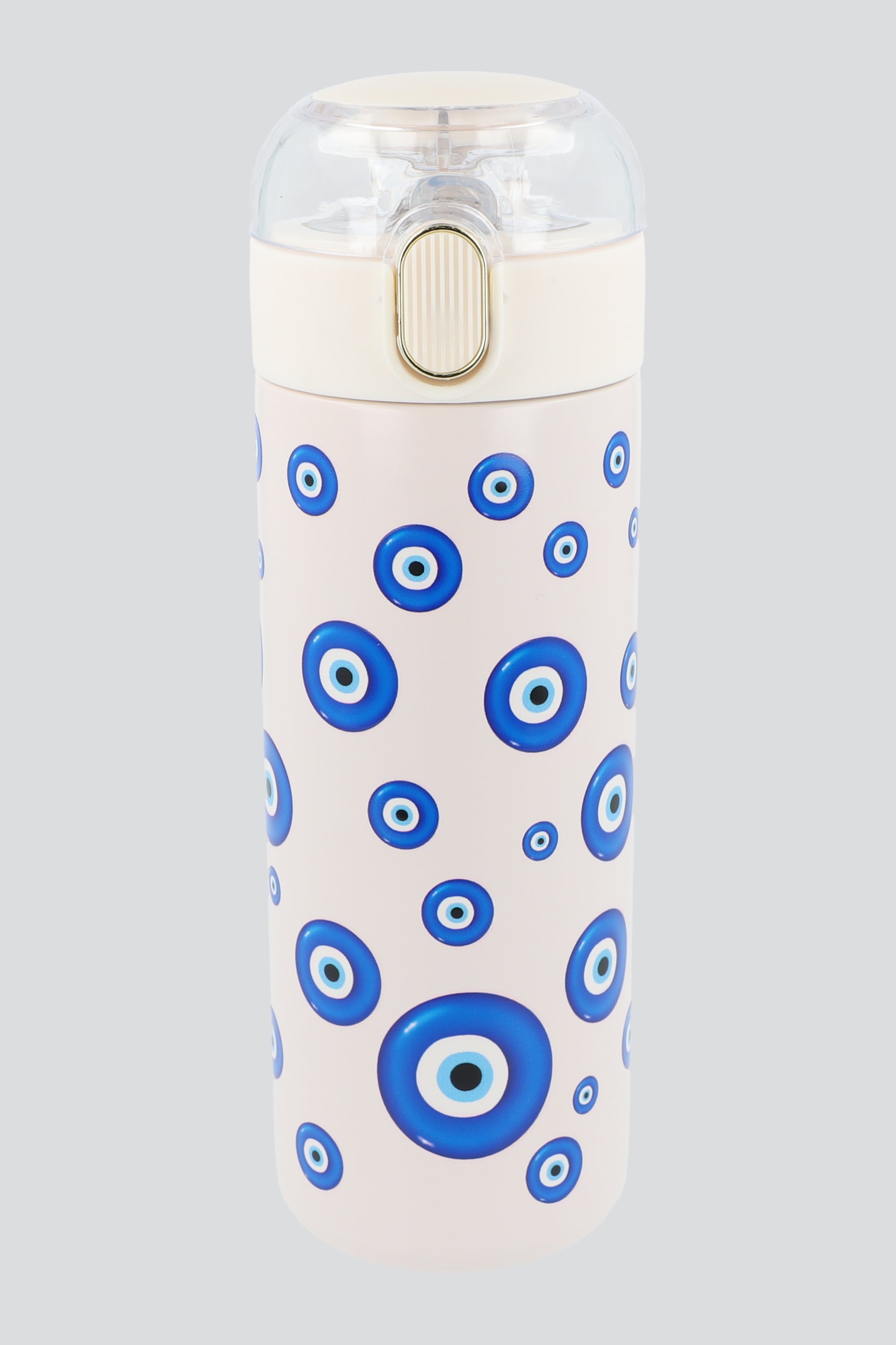 Termo ojitos 420ml AZUL