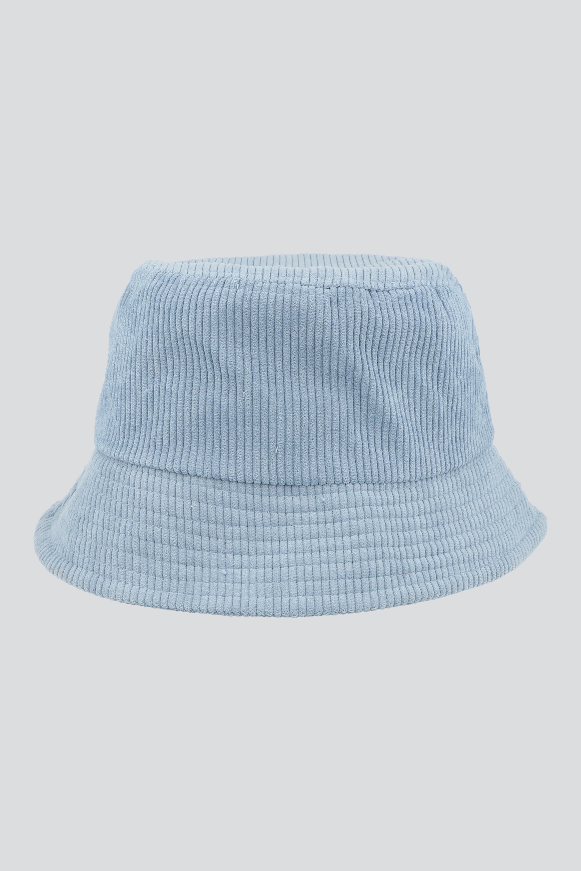 Sombrero bucket pana AZUL