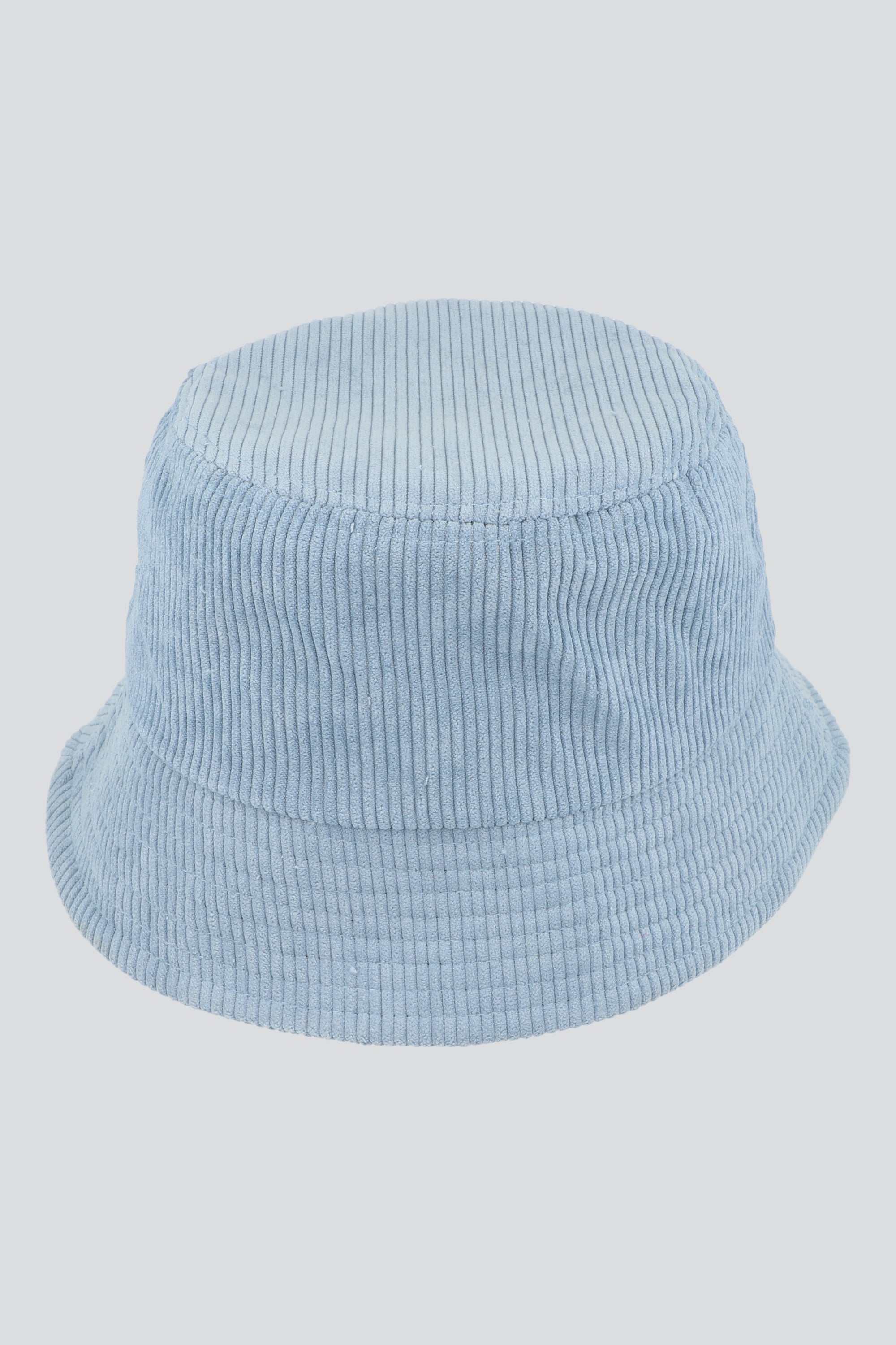 Sombrero bucket pana AZUL