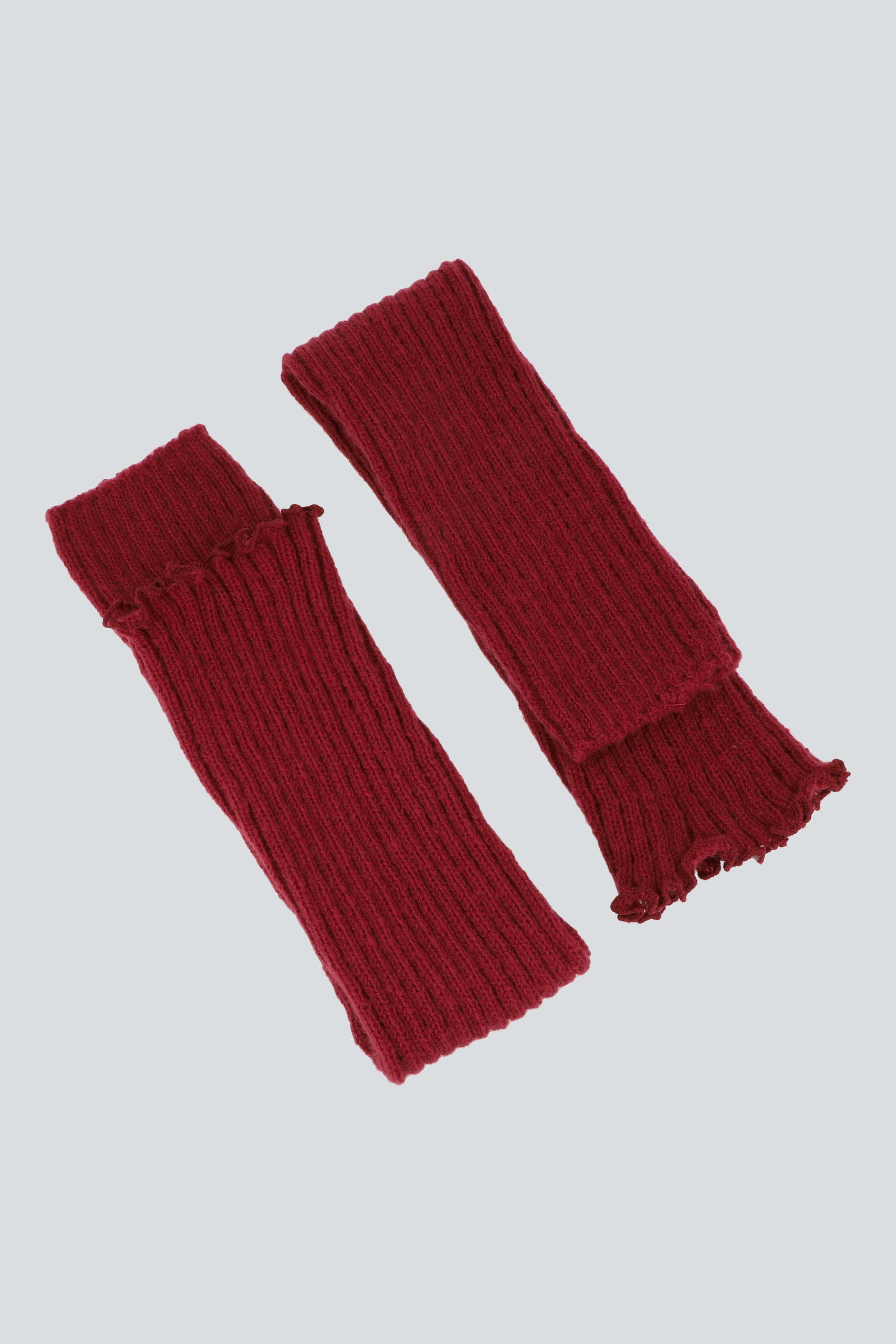 Calentador lineas tejido ROJO