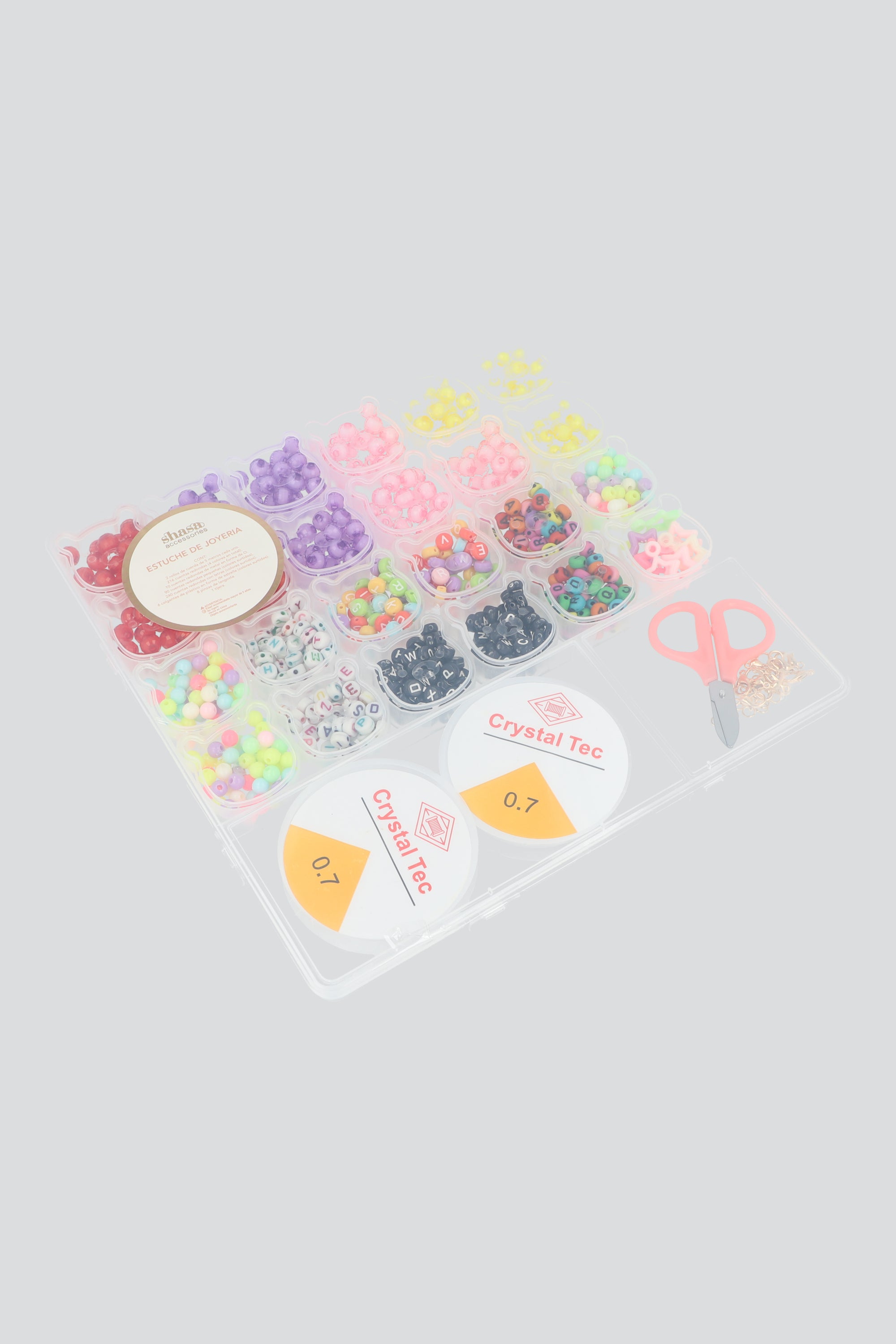 Set cuentas forma gatitos