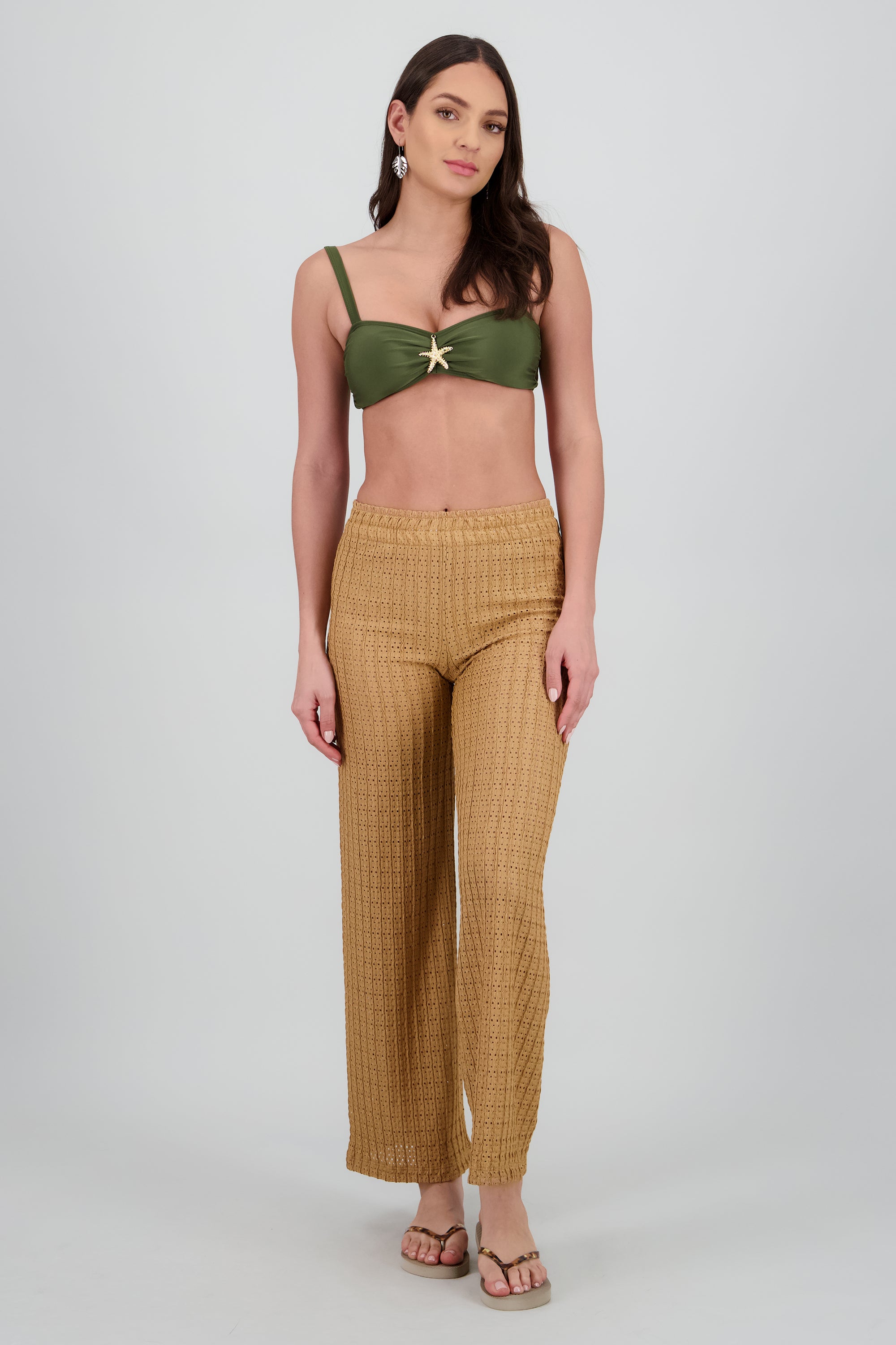 Flip flop chinela carey TAUPE
