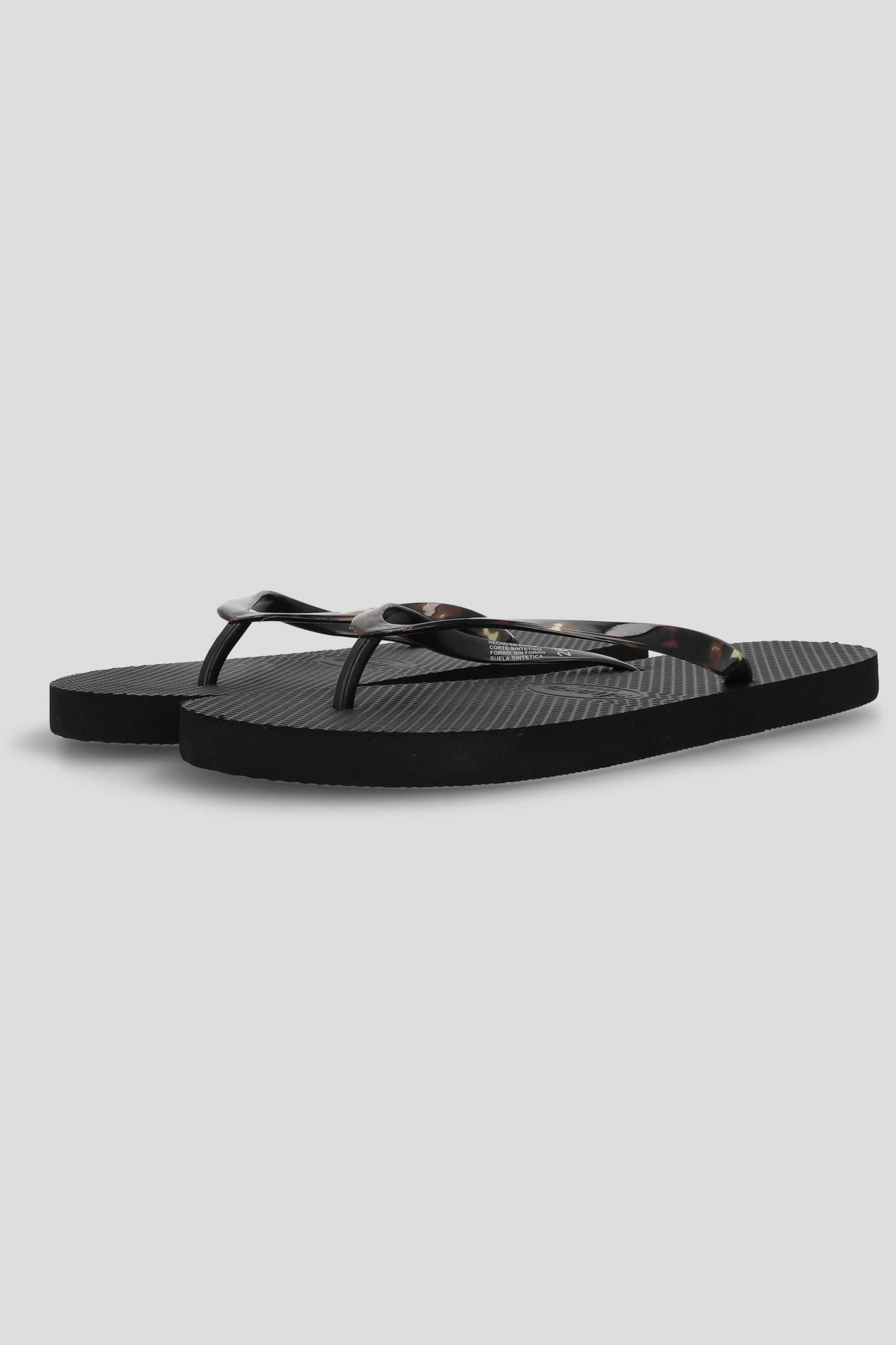Flip flop chinela carey NEGRO