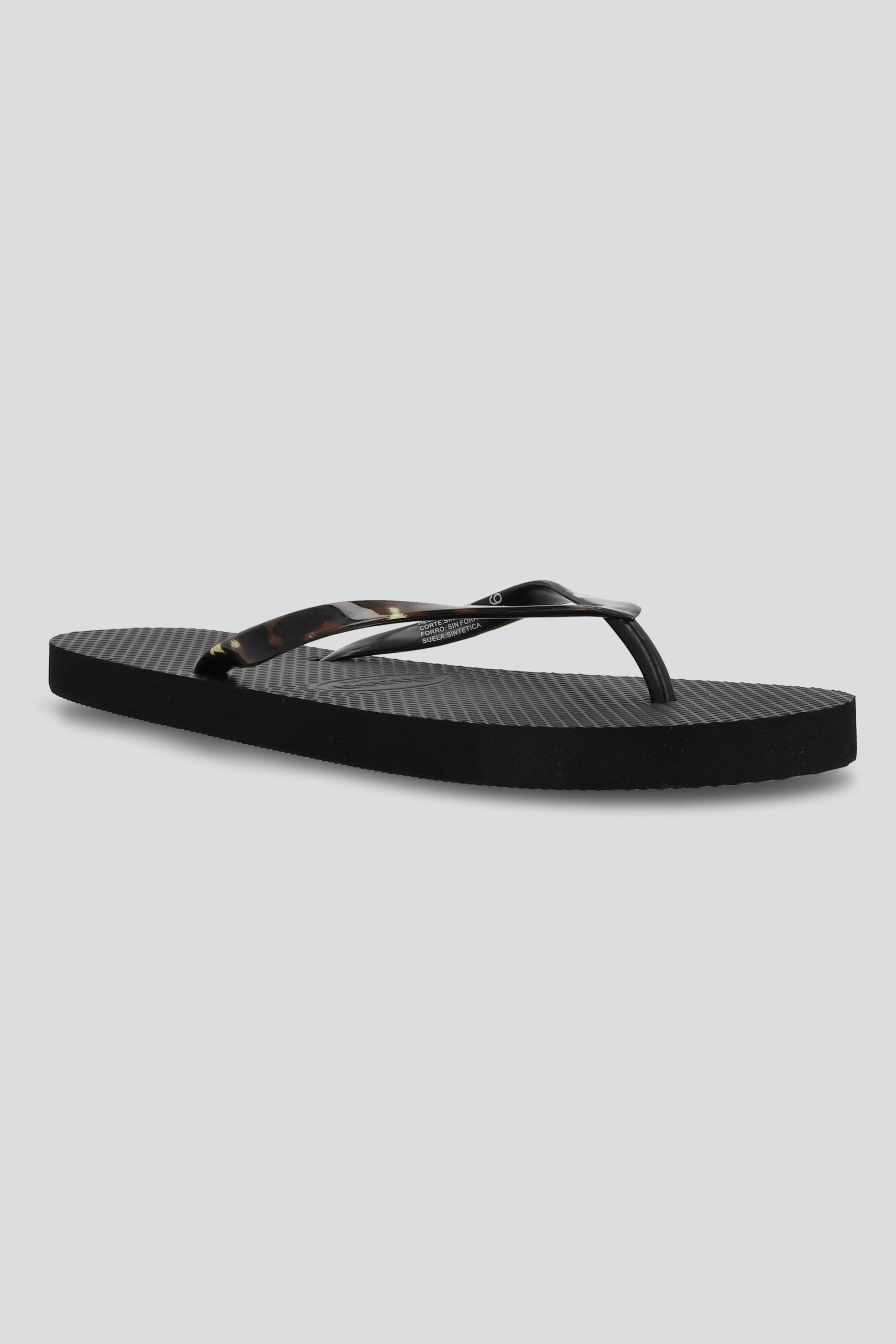 Flip flop chinela carey NEGRO