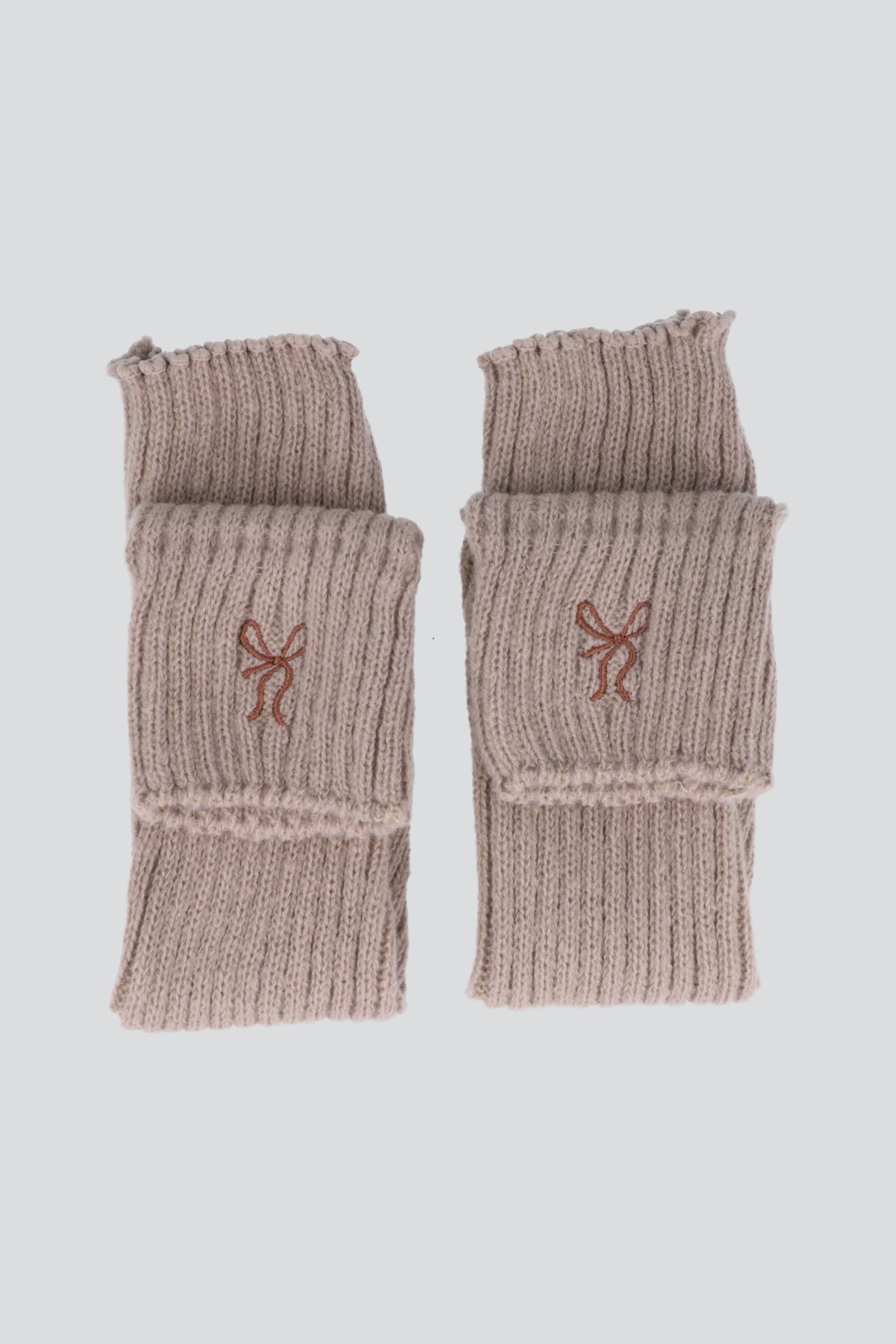 Calentador moño acanalado CAFE