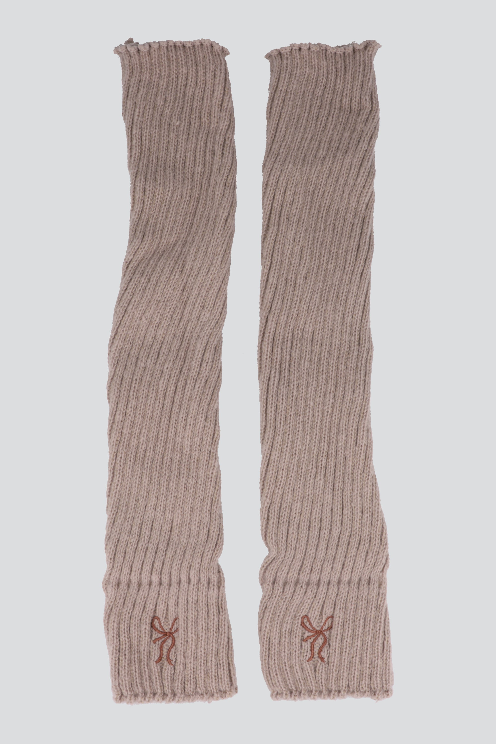 Calentador moño acanalado CAFE