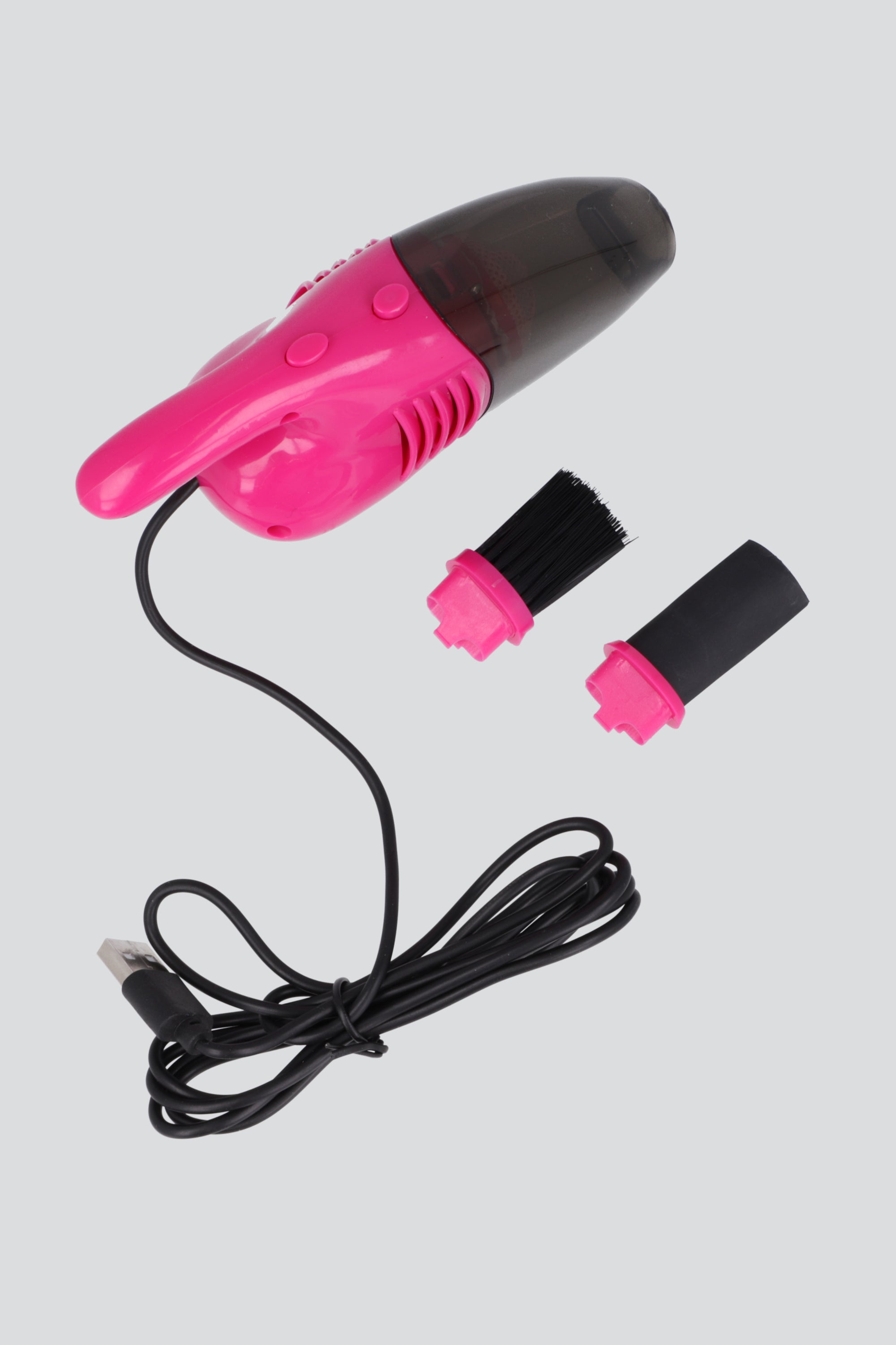 Mini aspiradora portatil ROJO