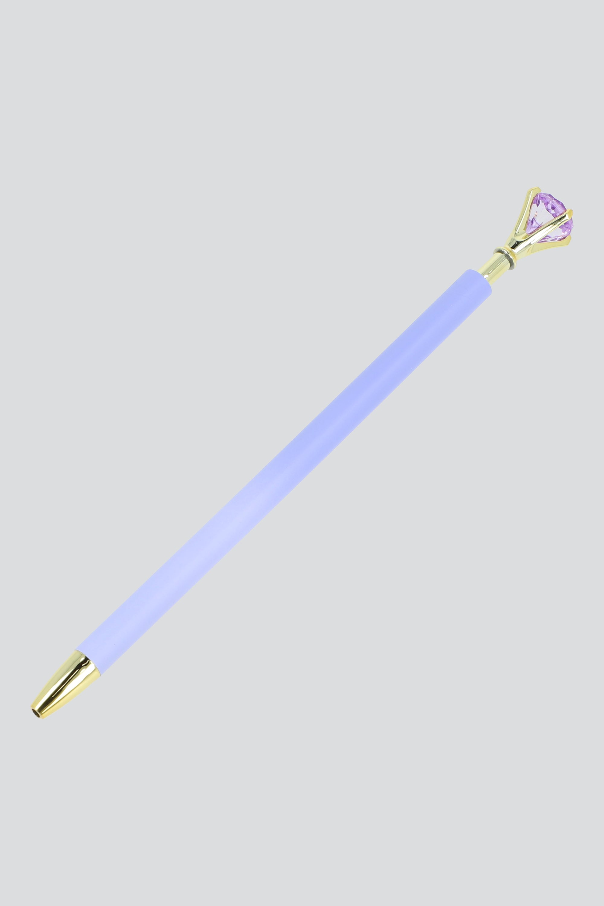 Pluma mini diamante MORADO