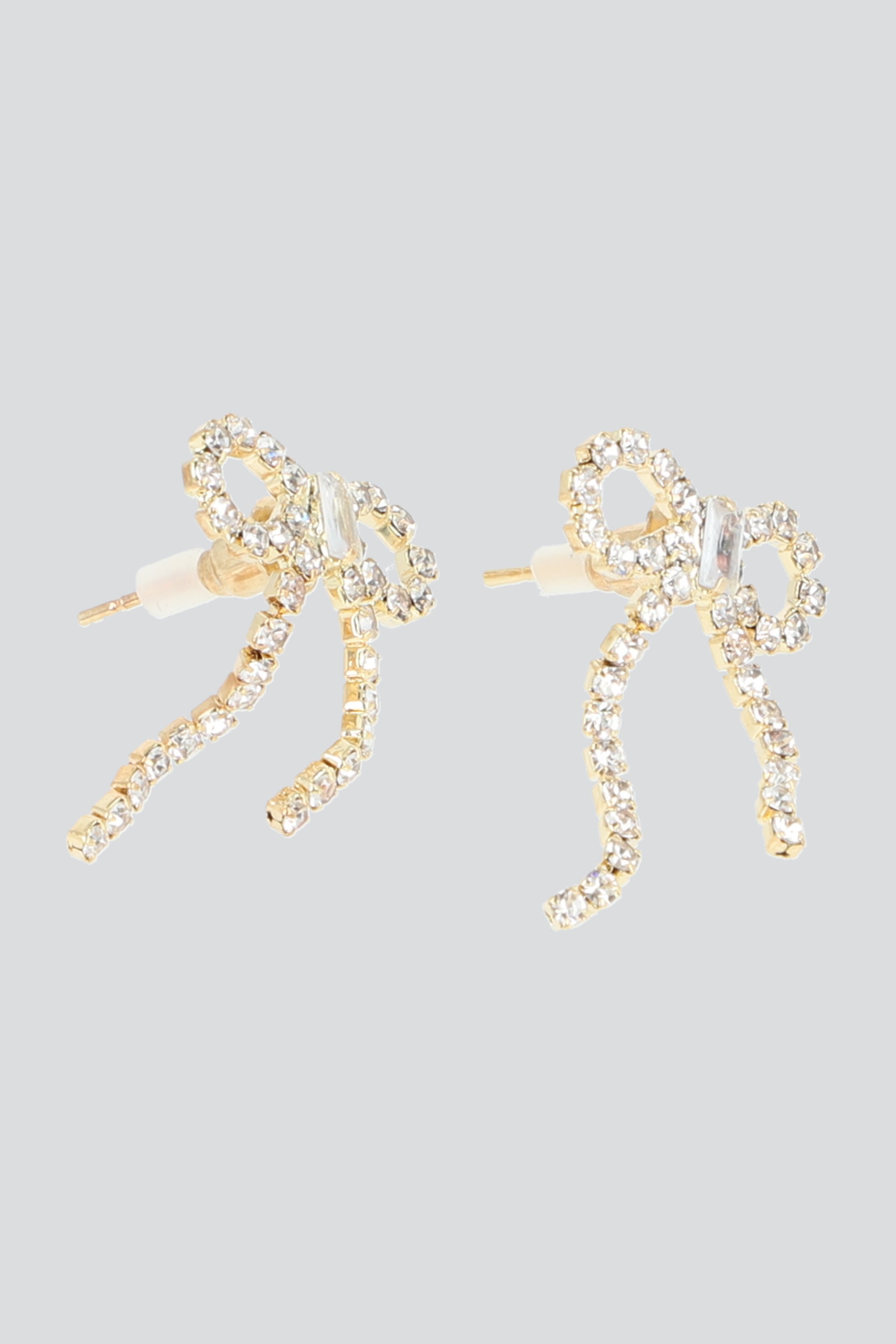 |ARETES MOÑITO BRILLOS ORO