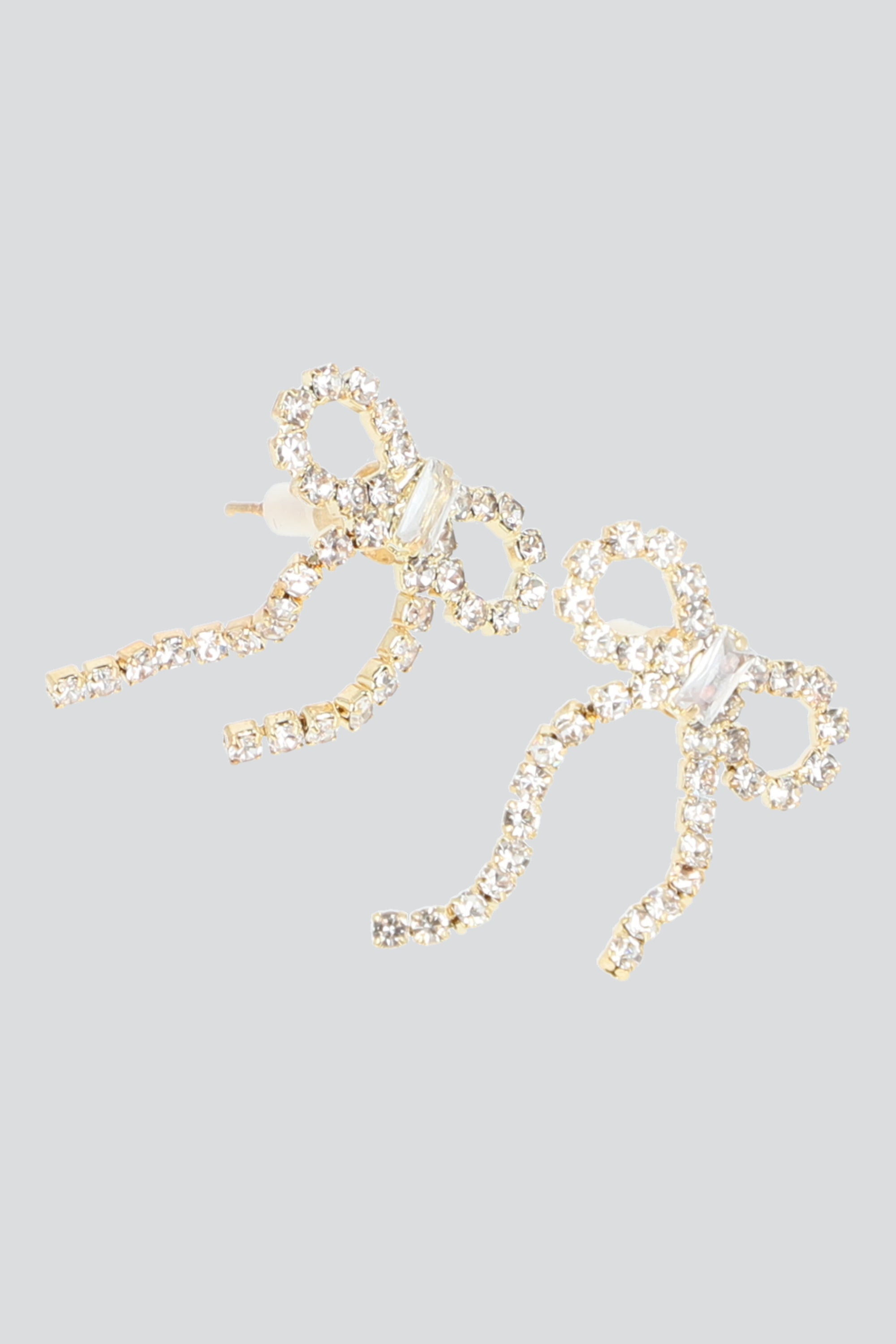 |ARETES MOÑITO BRILLOS ORO