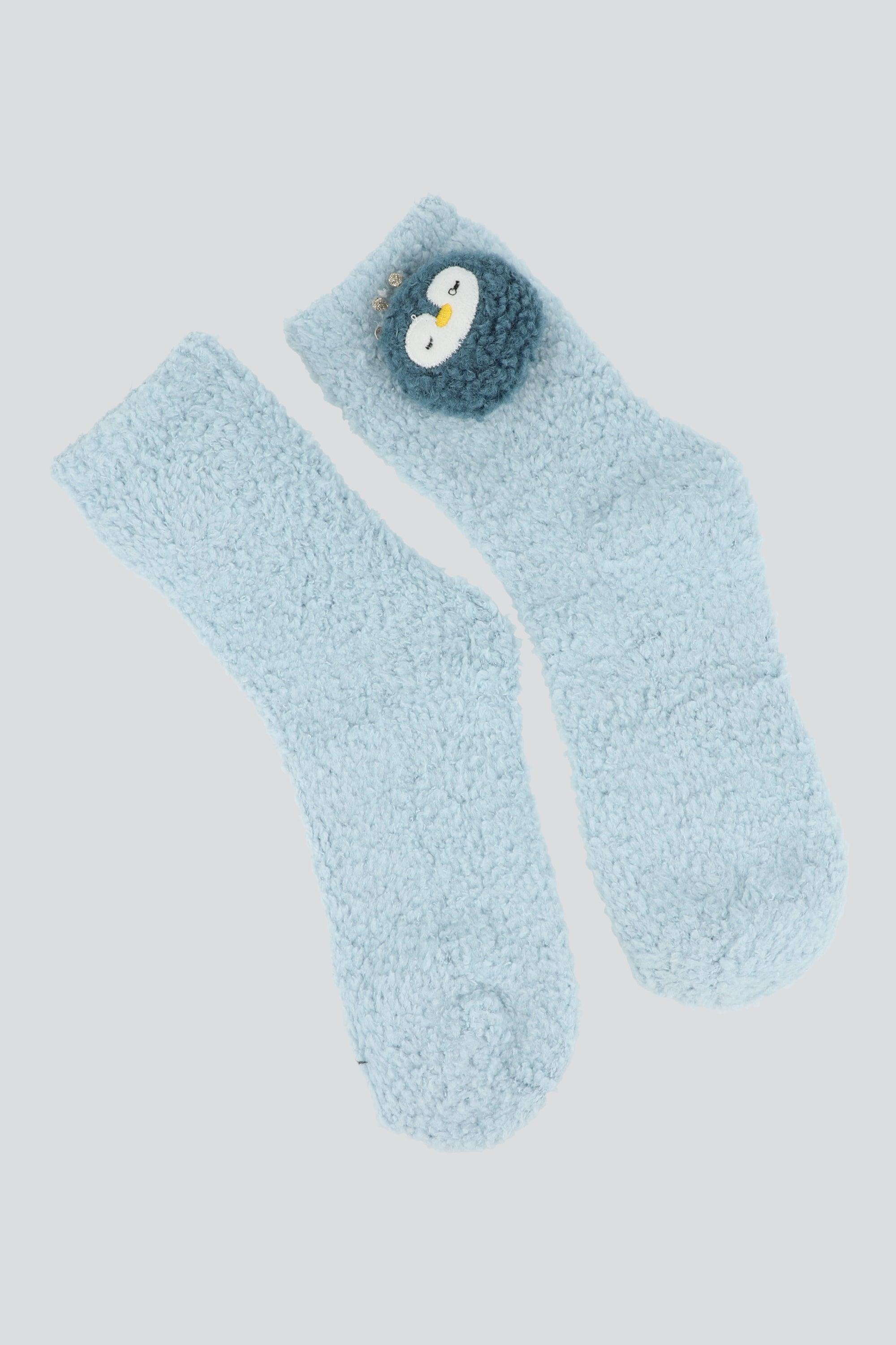 Calcetin 3D animalito AZUL