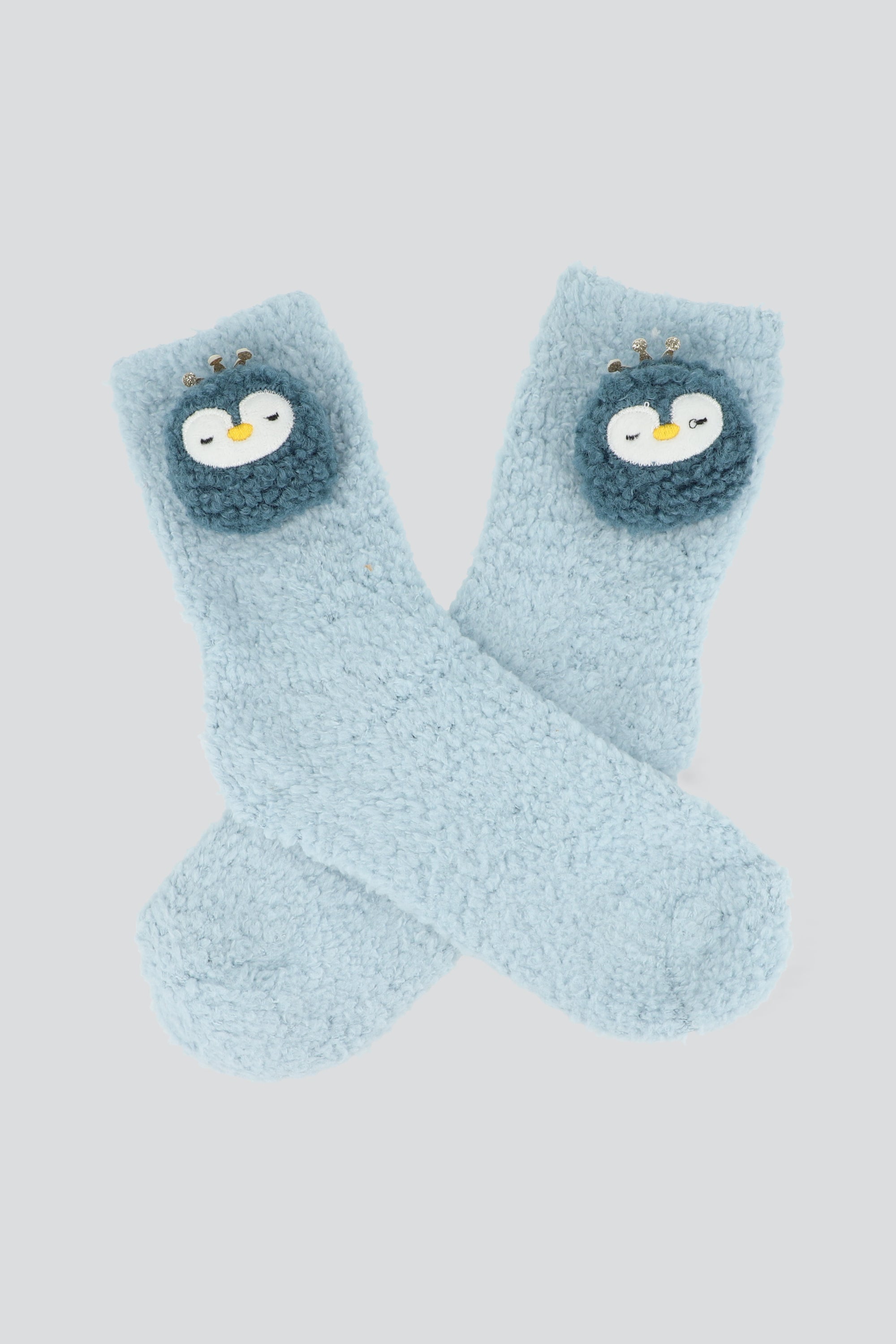 Calcetin 3D animalito AZUL