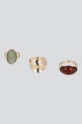 3 P ANILLOS PIEDRAS
