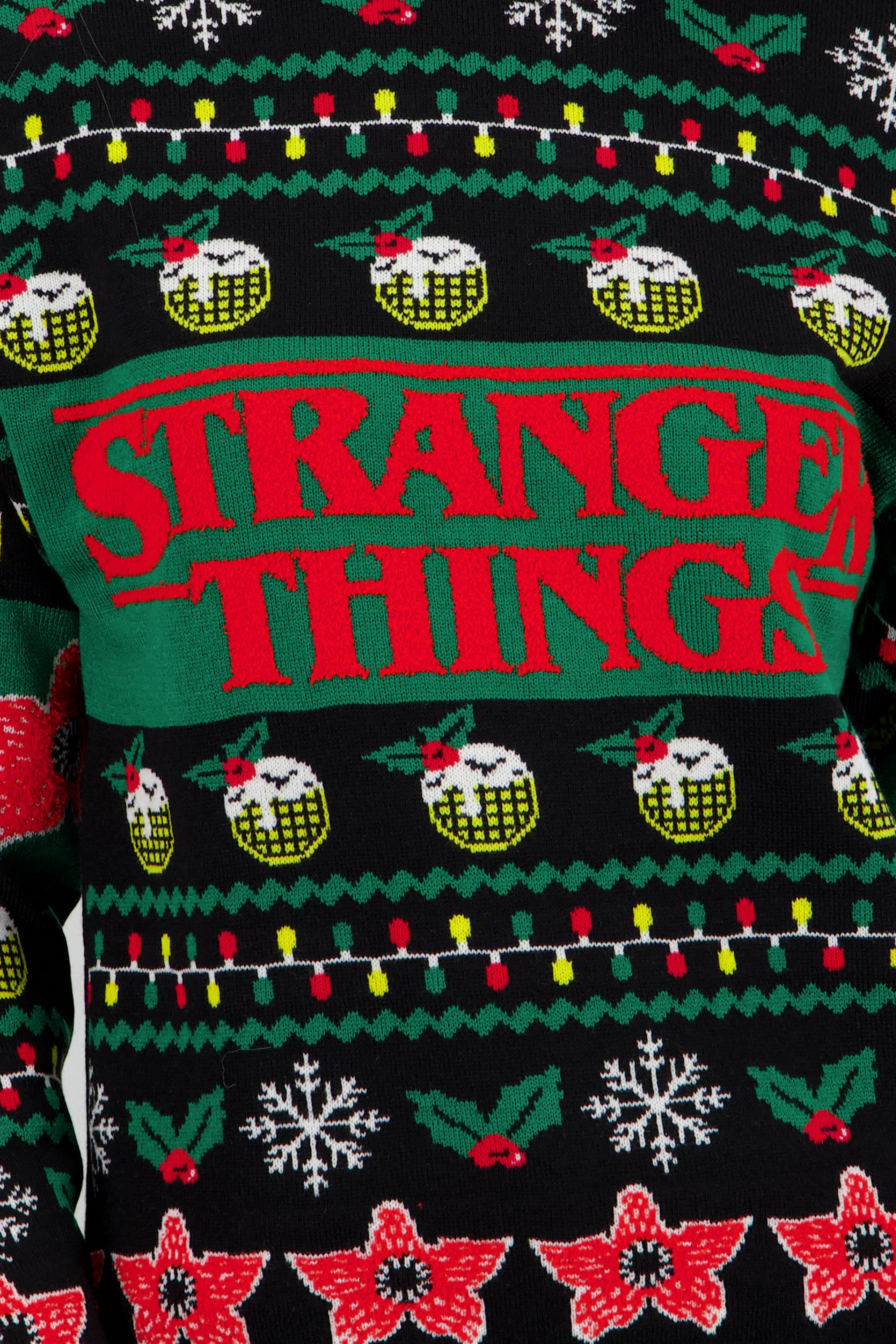 Suerter stranger things VERDE COMBO