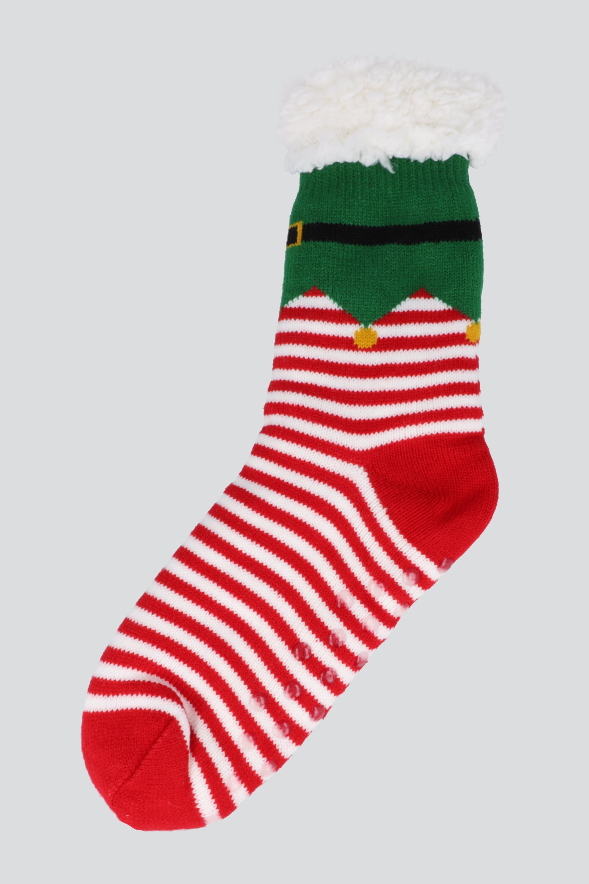 Calcetines de invierno  duende ROJO