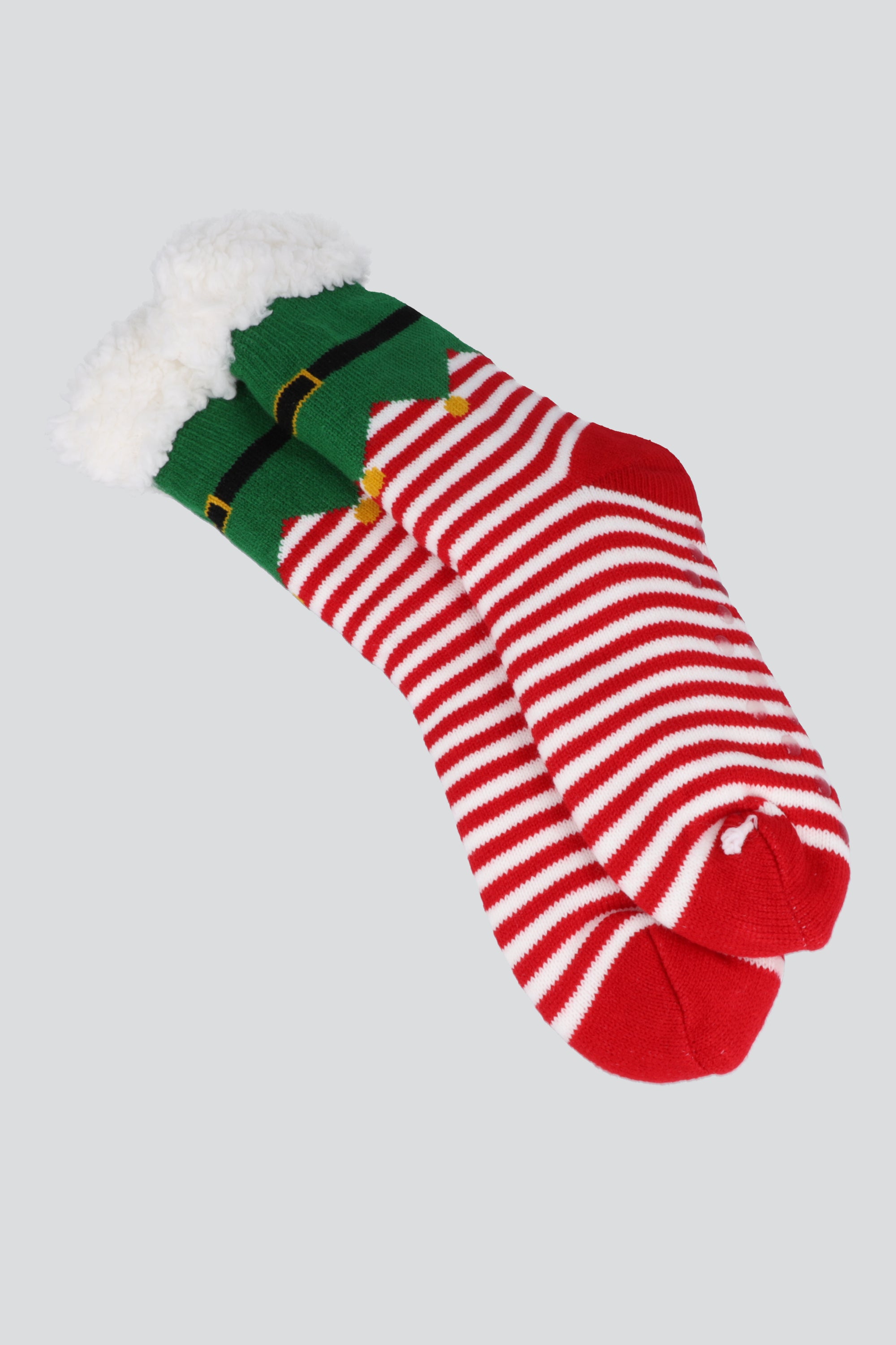 Calcetines de invierno  duende ROJO