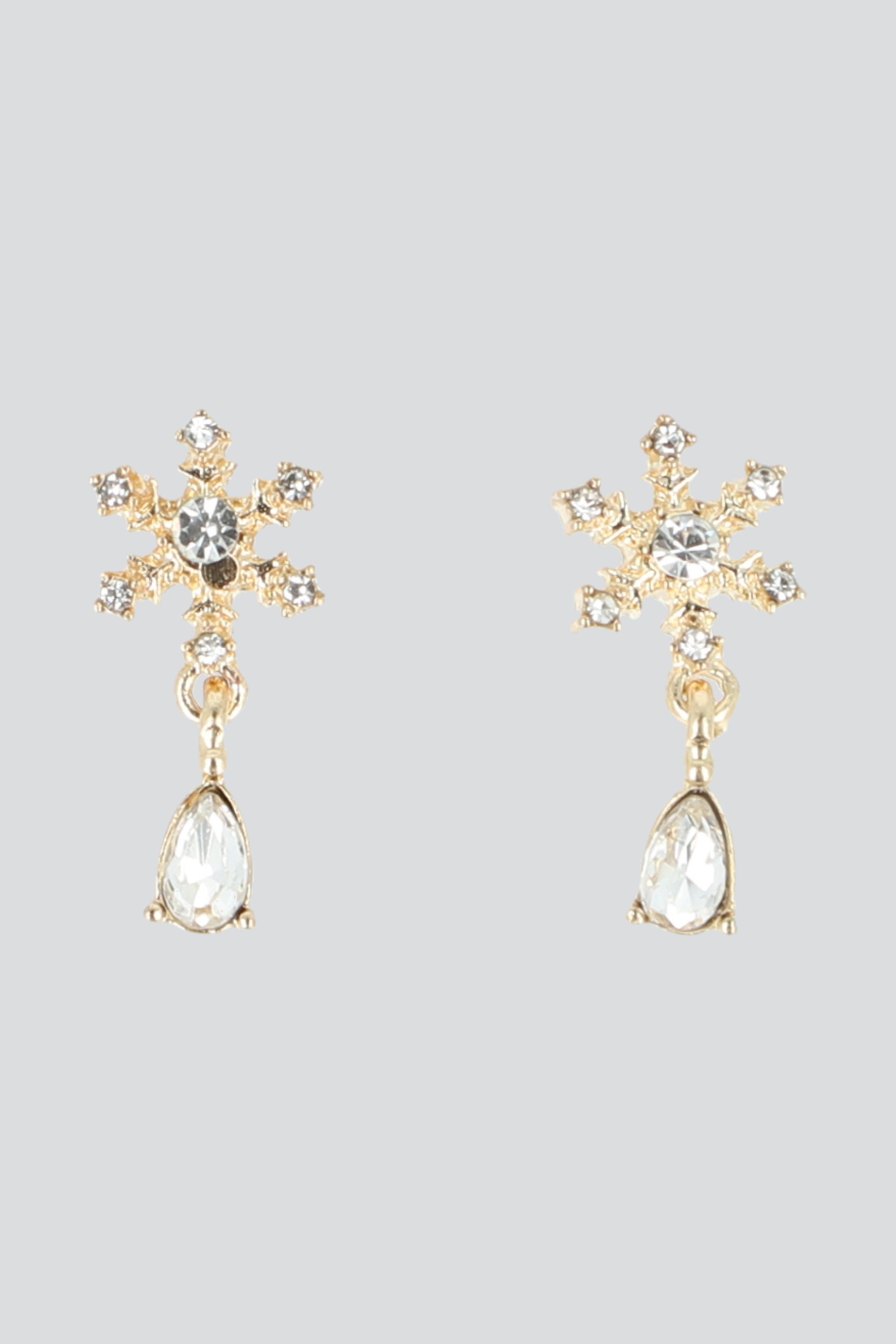 ARETES COPO NAVIDEÑO ORO