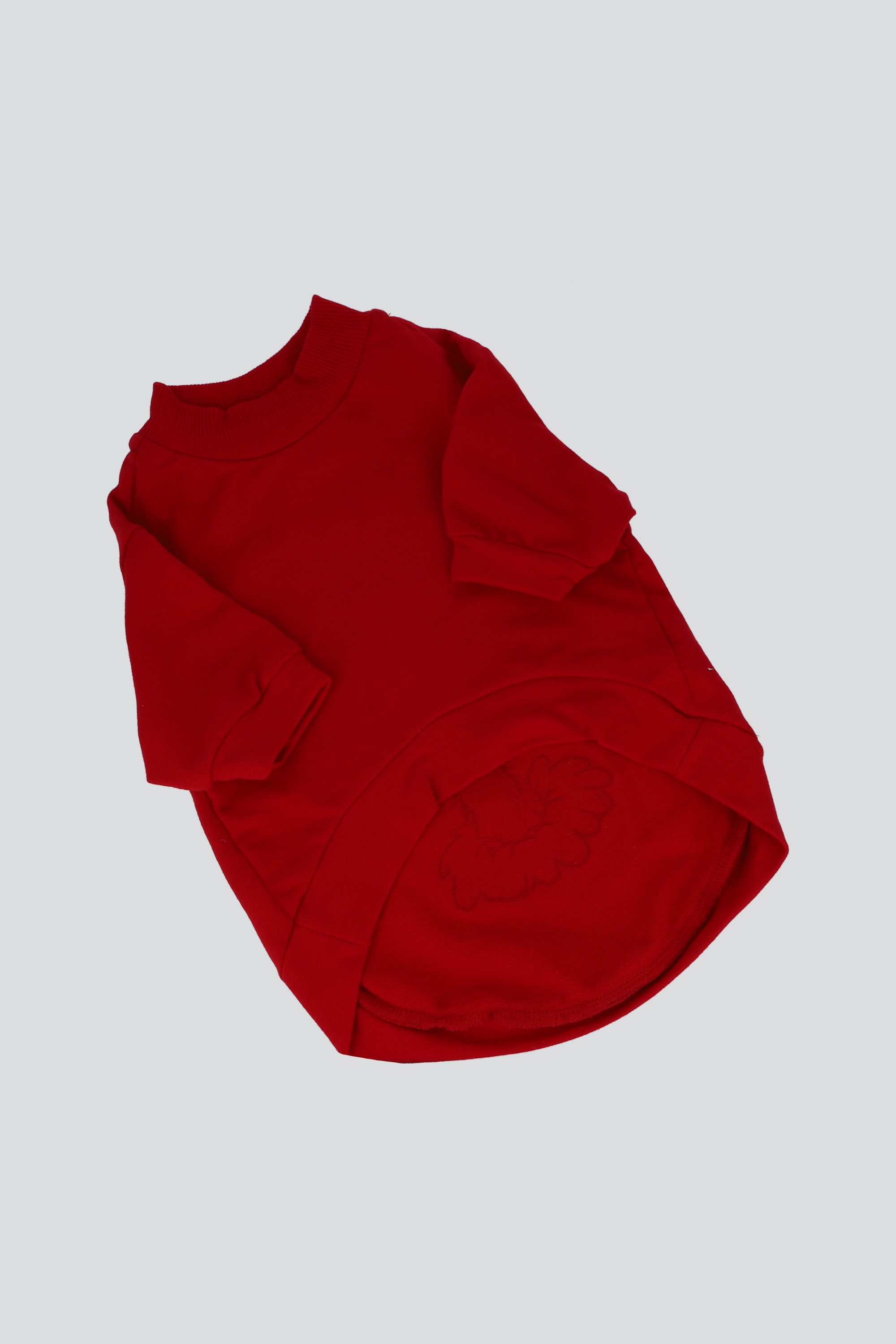Sudadera pet grinch ROJO