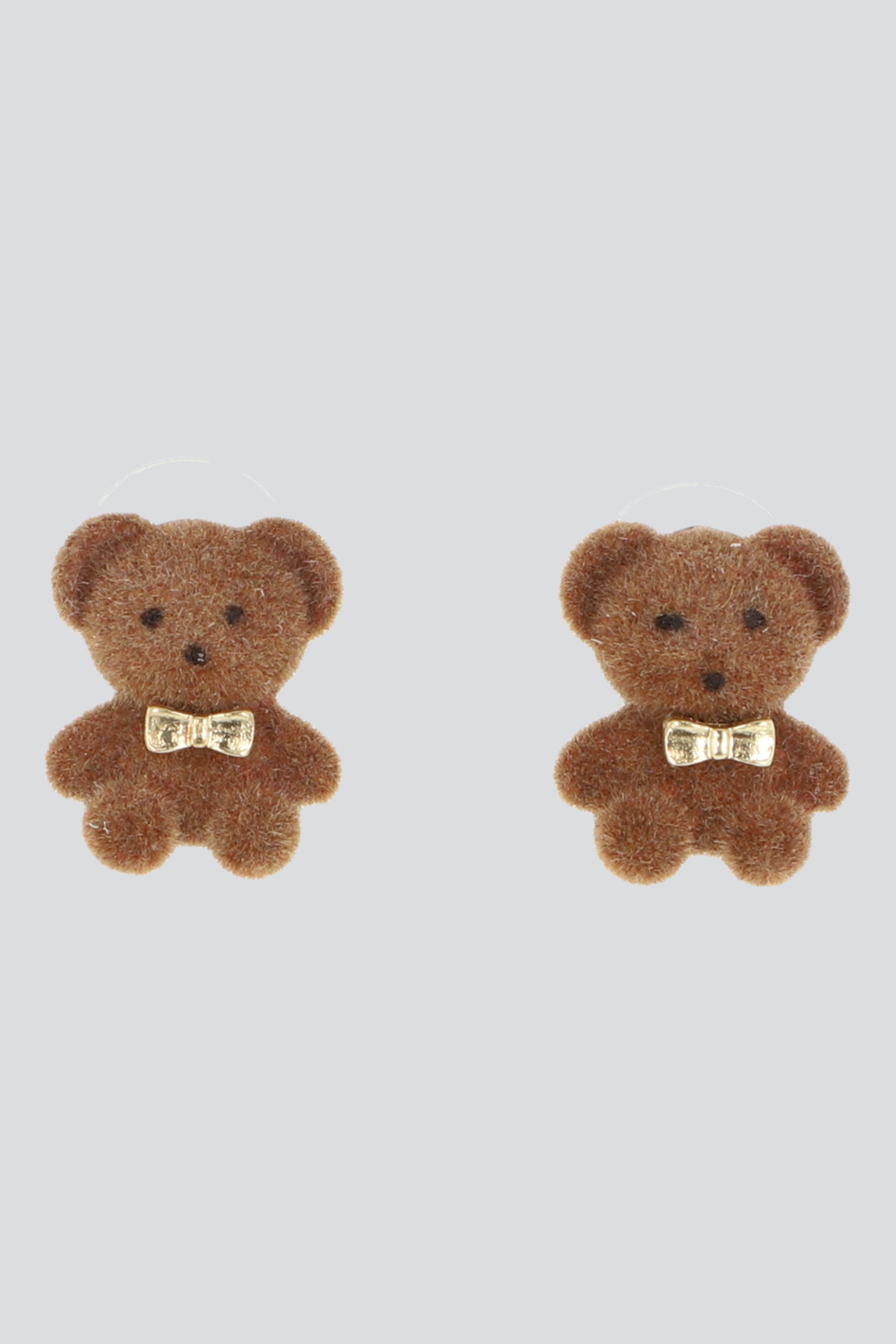ARETES OSITO MOÑO VELVET CAFE