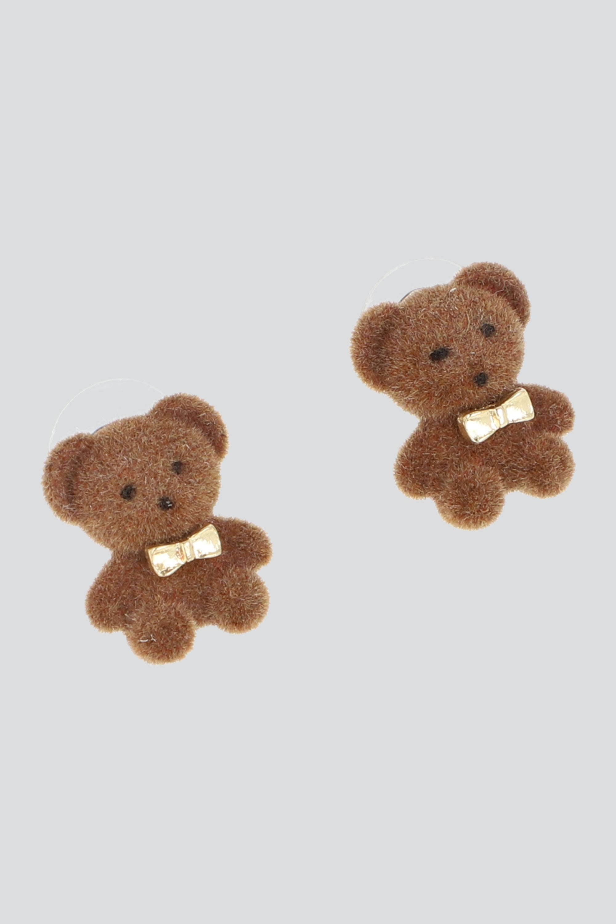 ARETES OSITO MOÑO VELVET CAFE