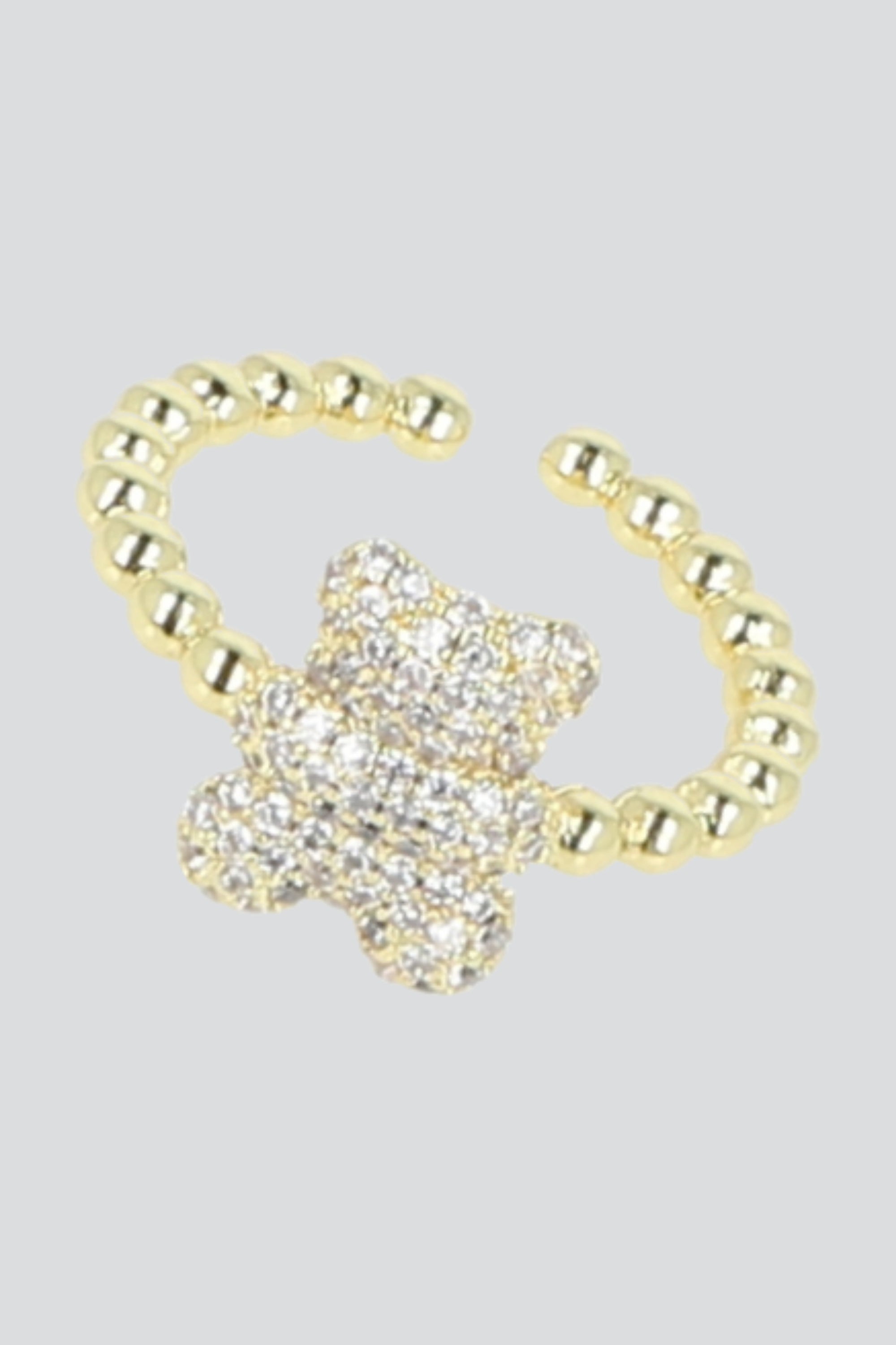Anillo ositos brillos ORO