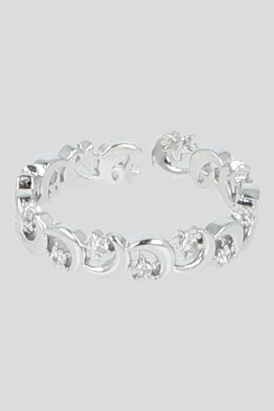Anillo lunas estrellas