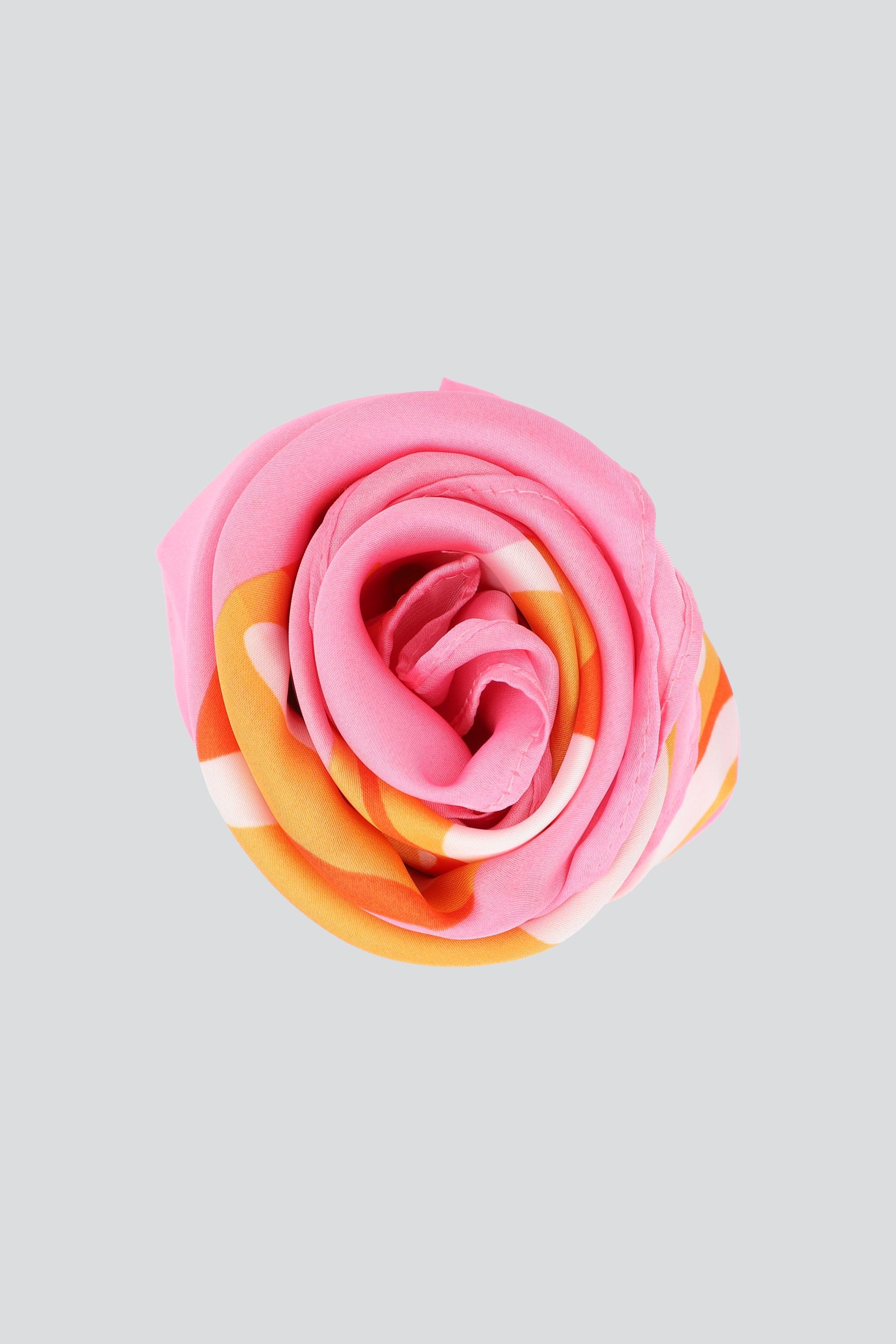 Pañuelo print acuarela ROSA
