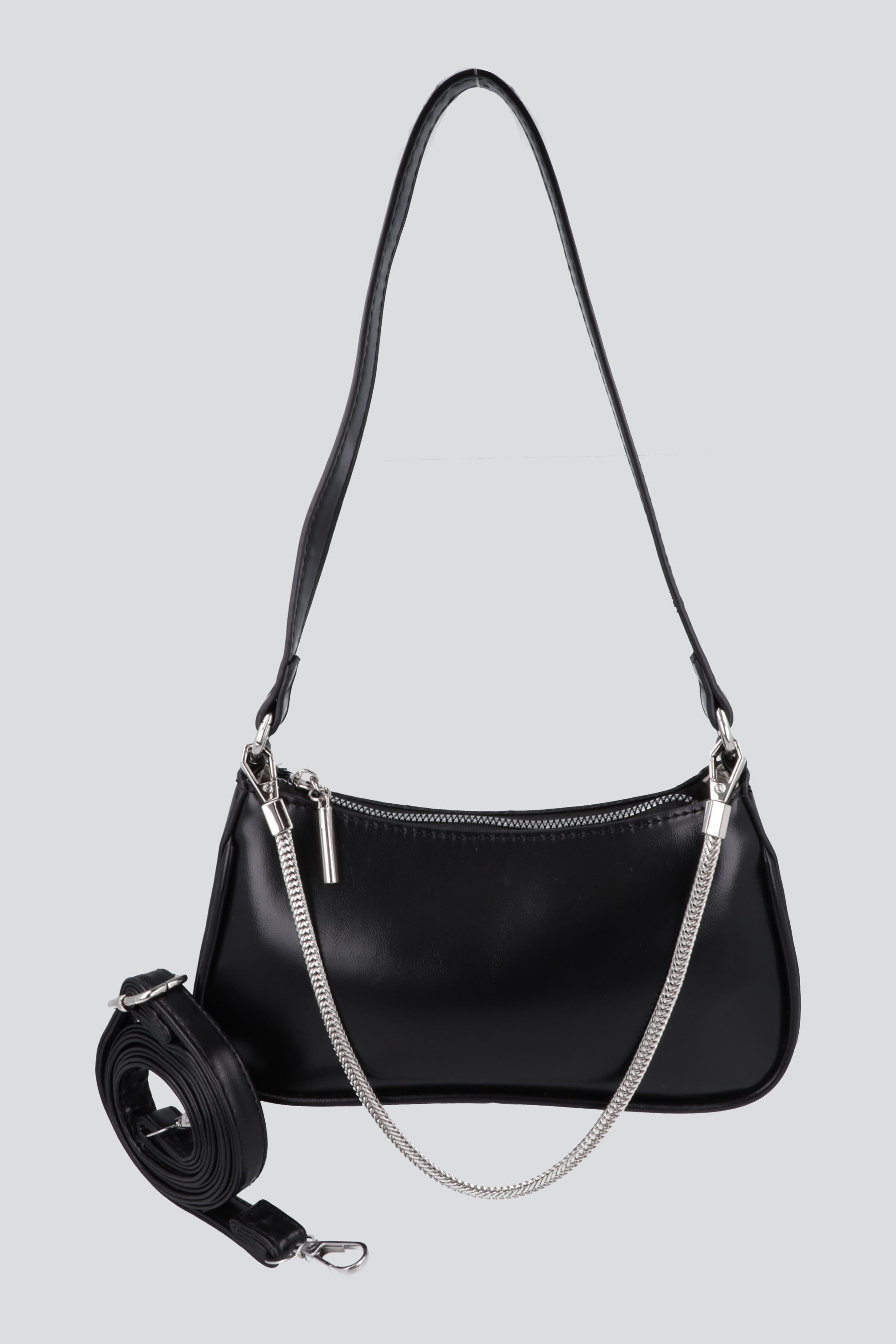 Bolsa shoulder cadena NEGRO