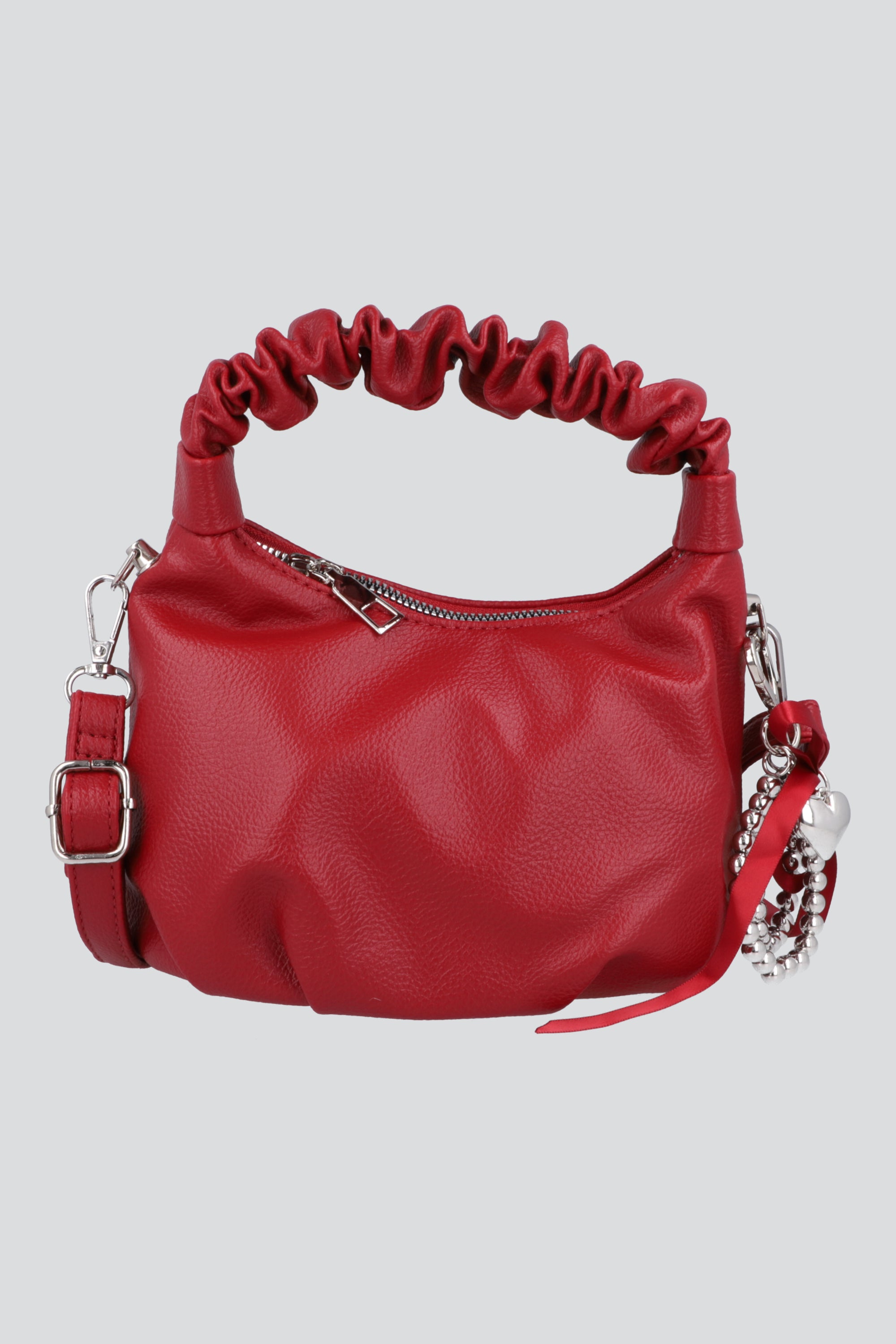 Bolsa mini asa plisada VINO