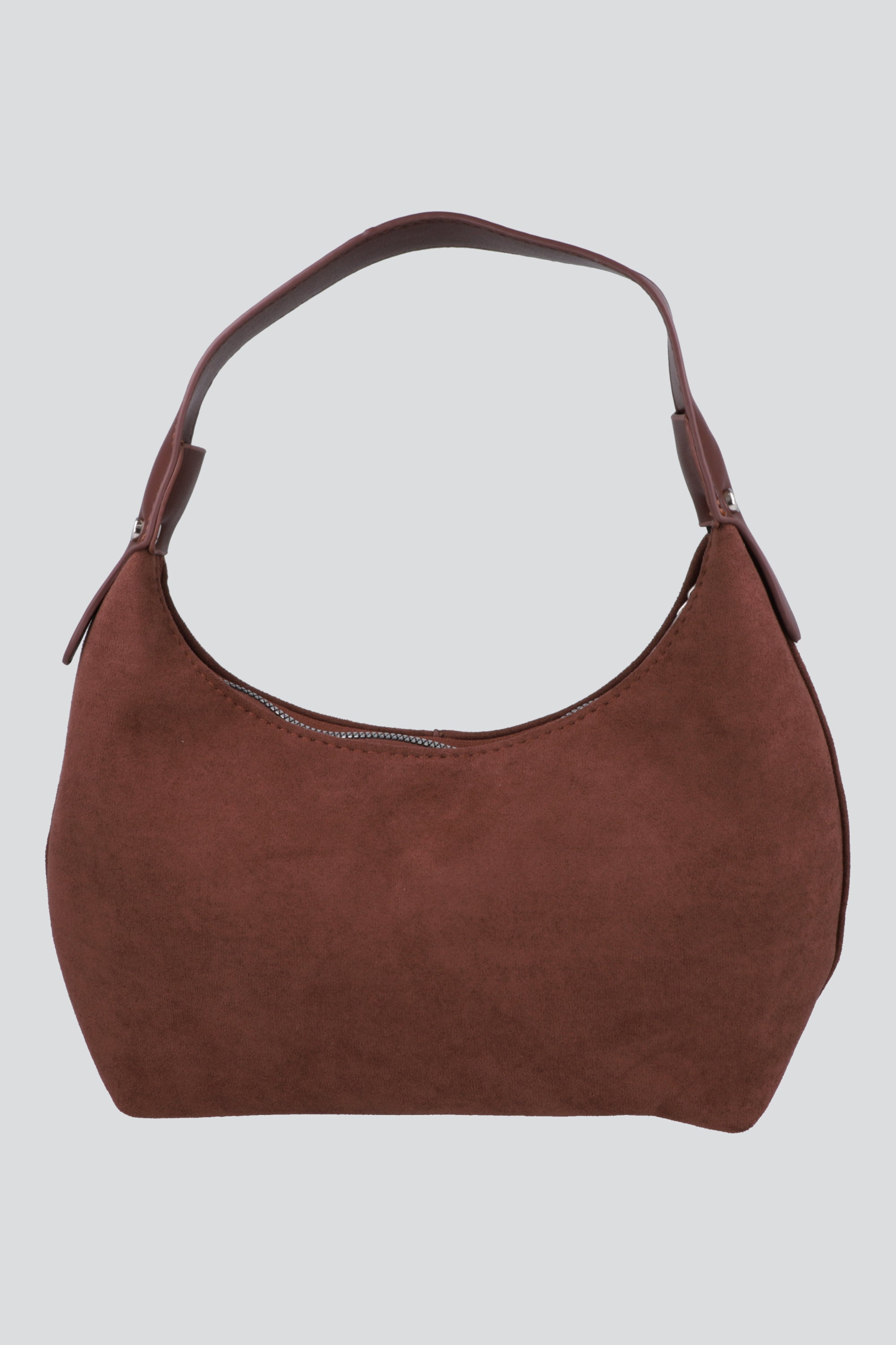 Bolsa tote suede CAFE
