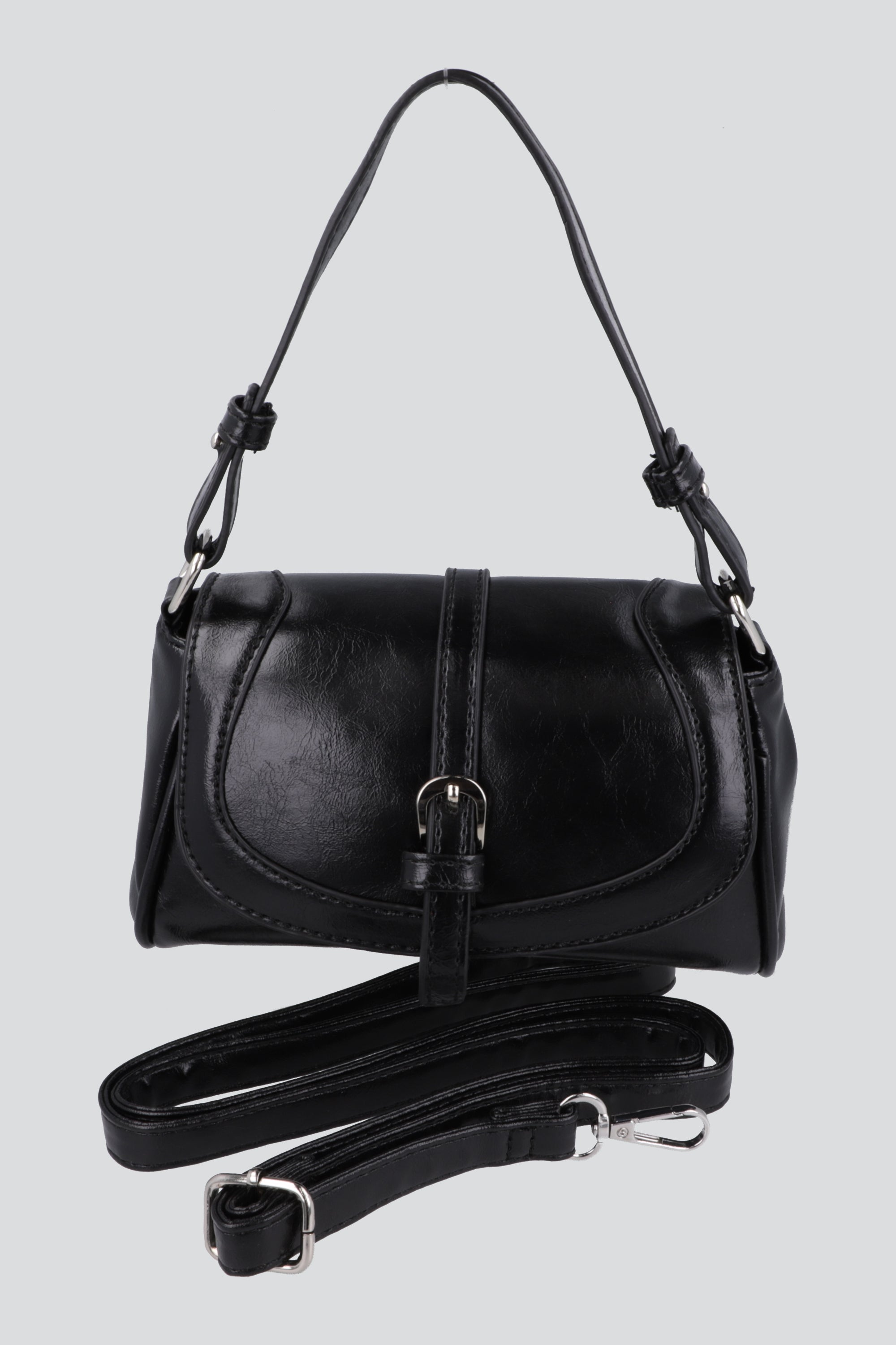 Mini bolsa mini hebilla NEGRO