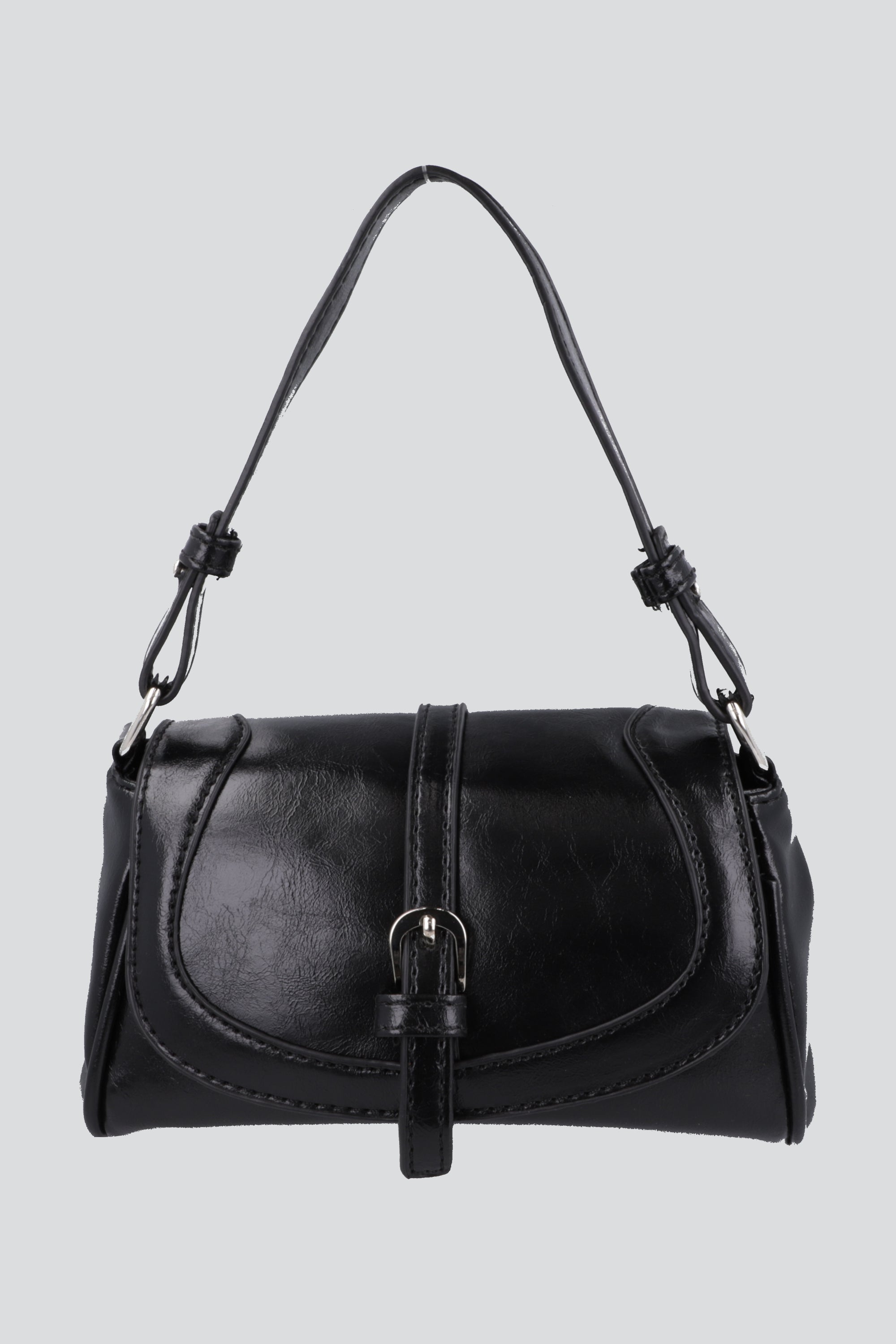 Mini bolsa mini hebilla NEGRO