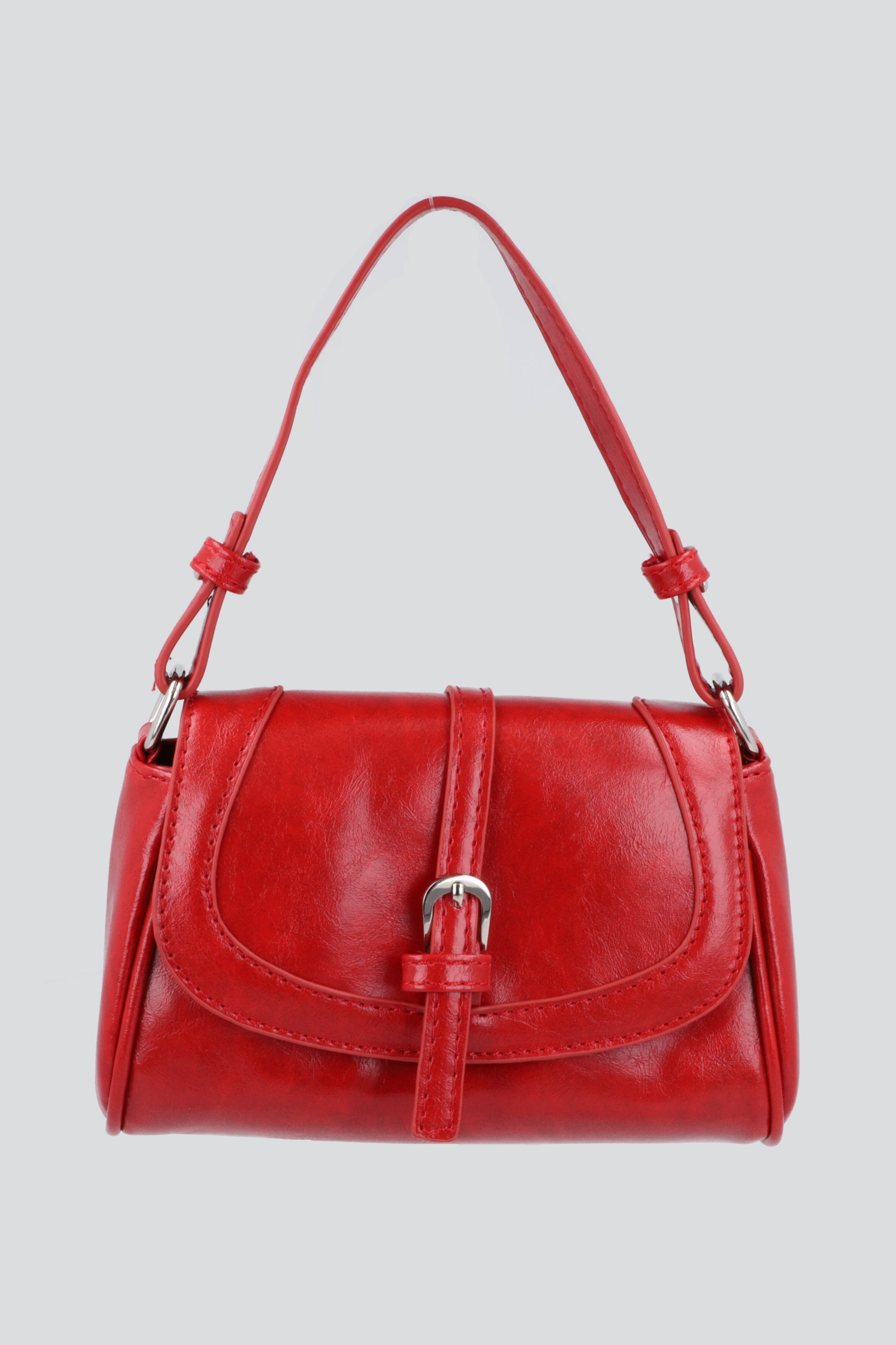 Mini bolsa mini hebilla ROJO