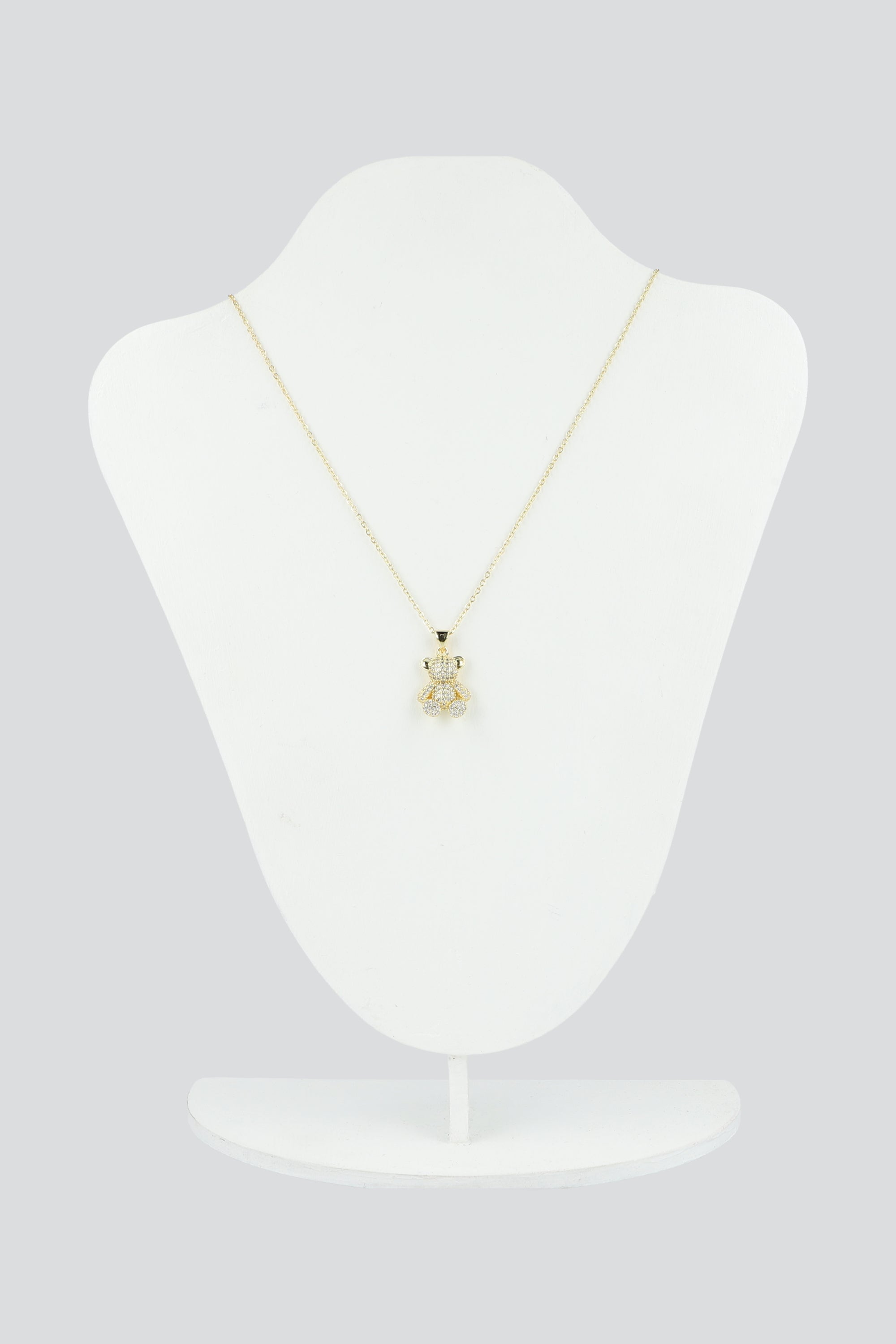 COLLAR DIANTY OSITO PQ ORO