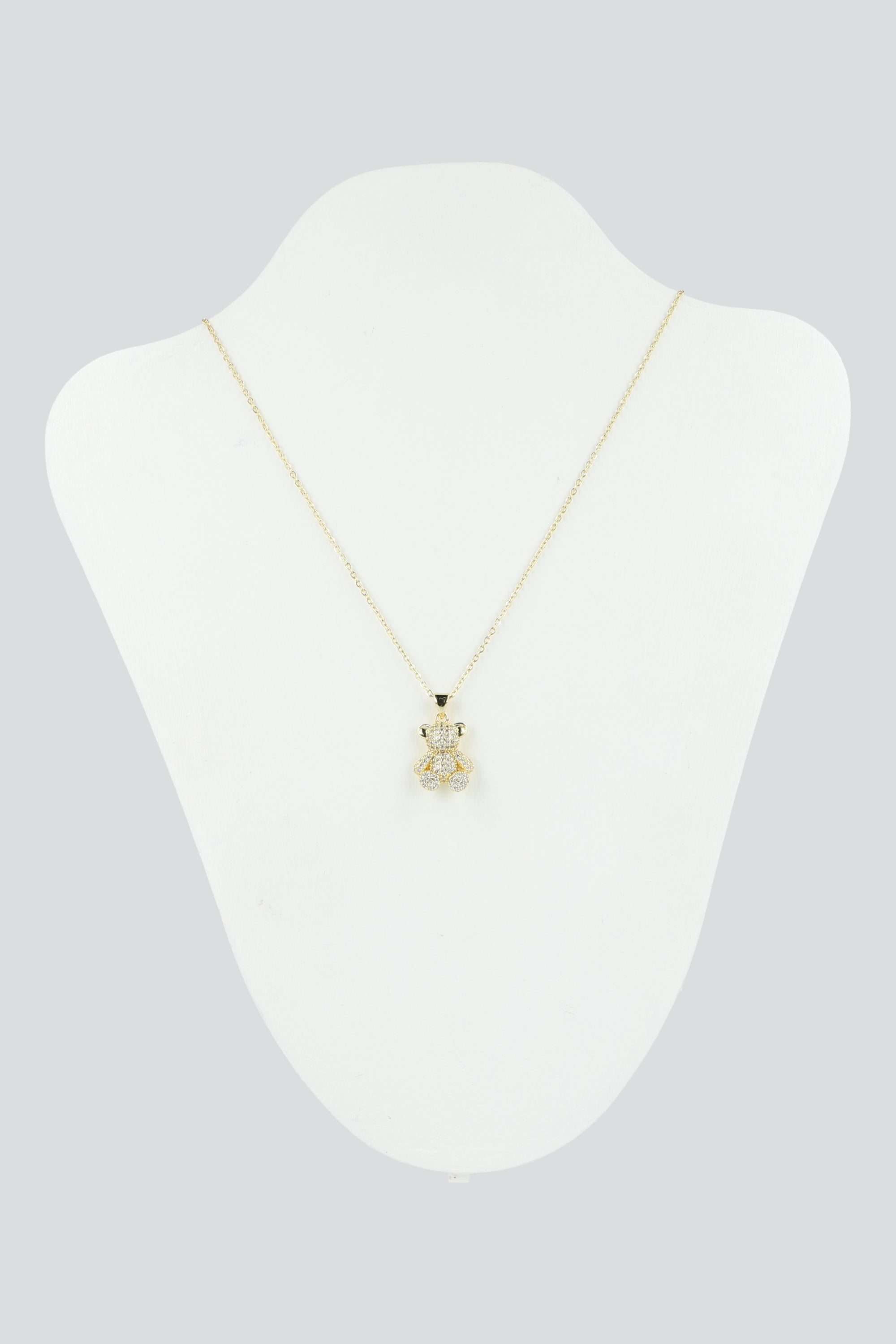 COLLAR DIANTY OSITO PQ ORO