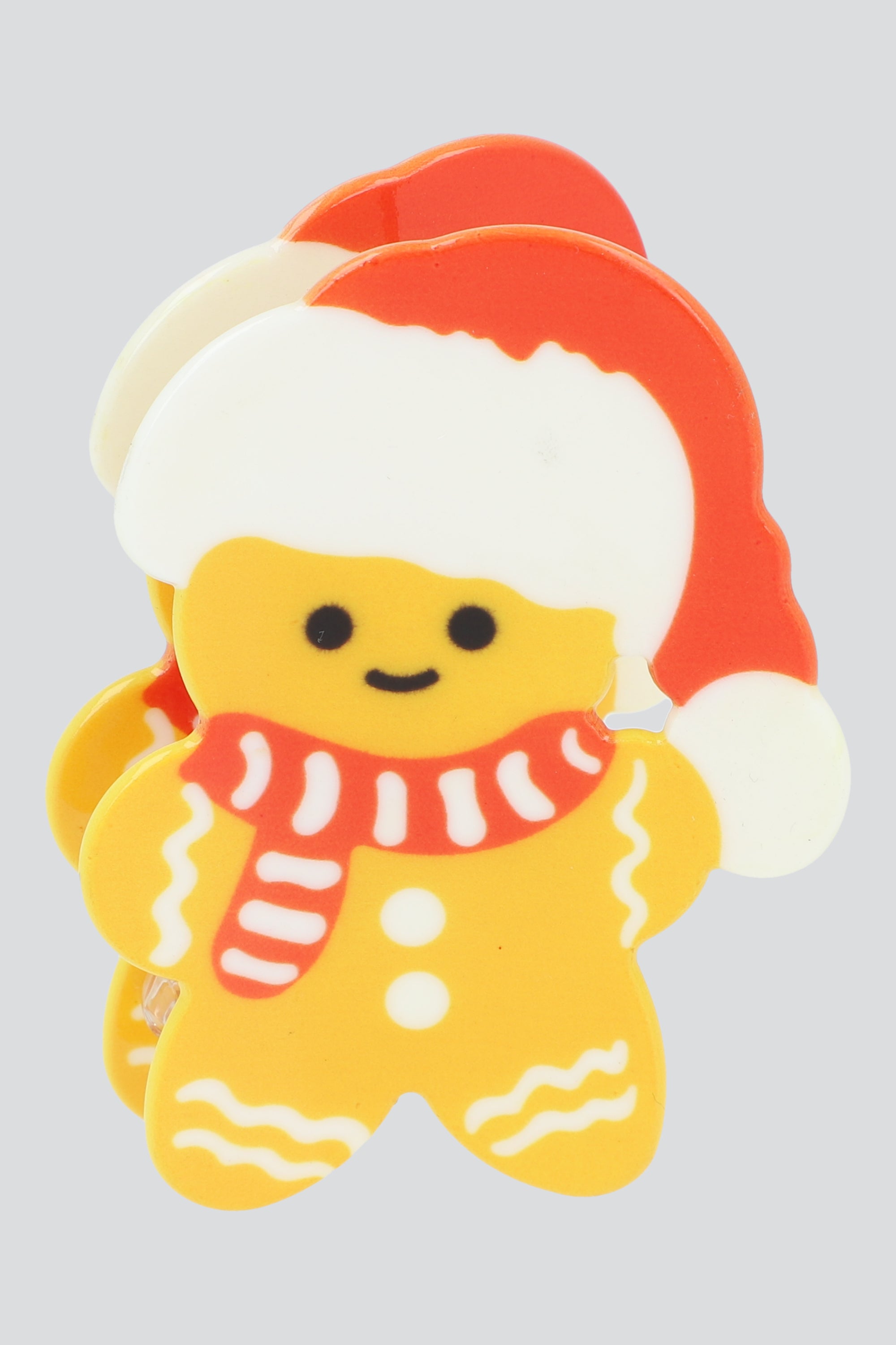 Pinza galleta navideña ROJO