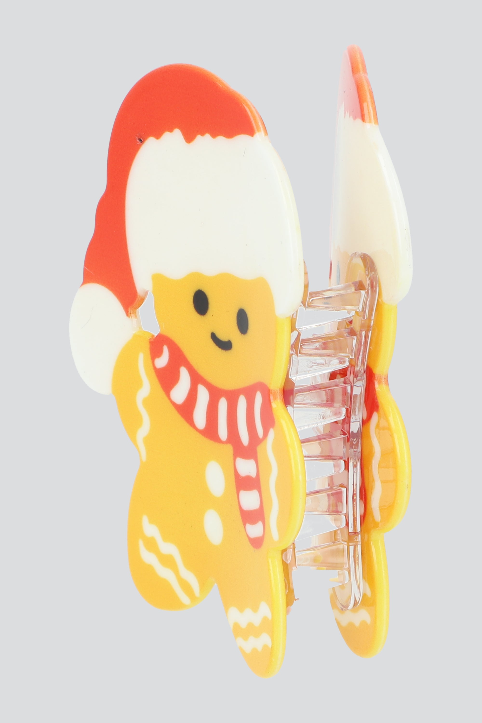 Pinza galleta navideña ROJO