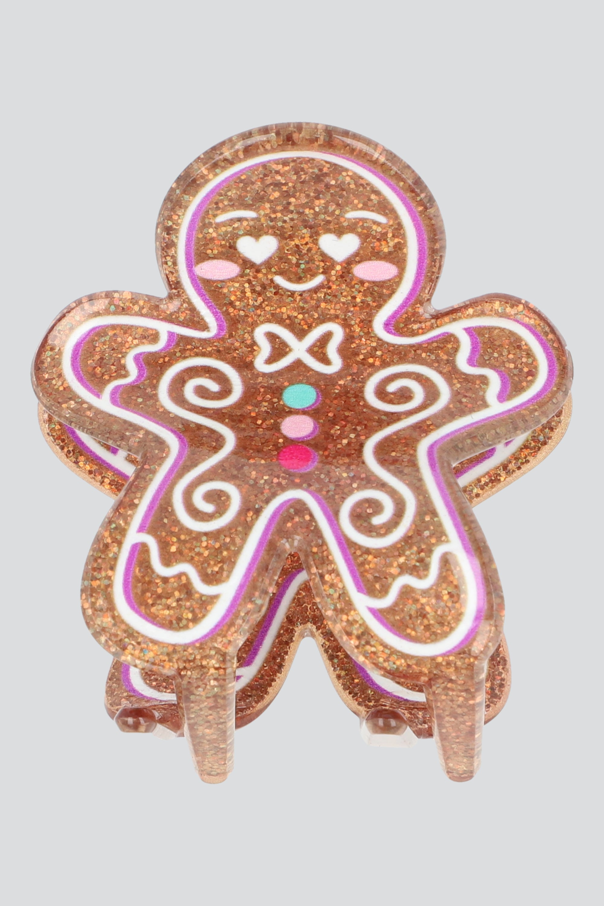 Pinza galleta navidad