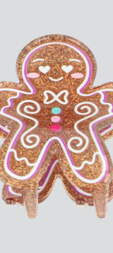 Pinza galleta navidad