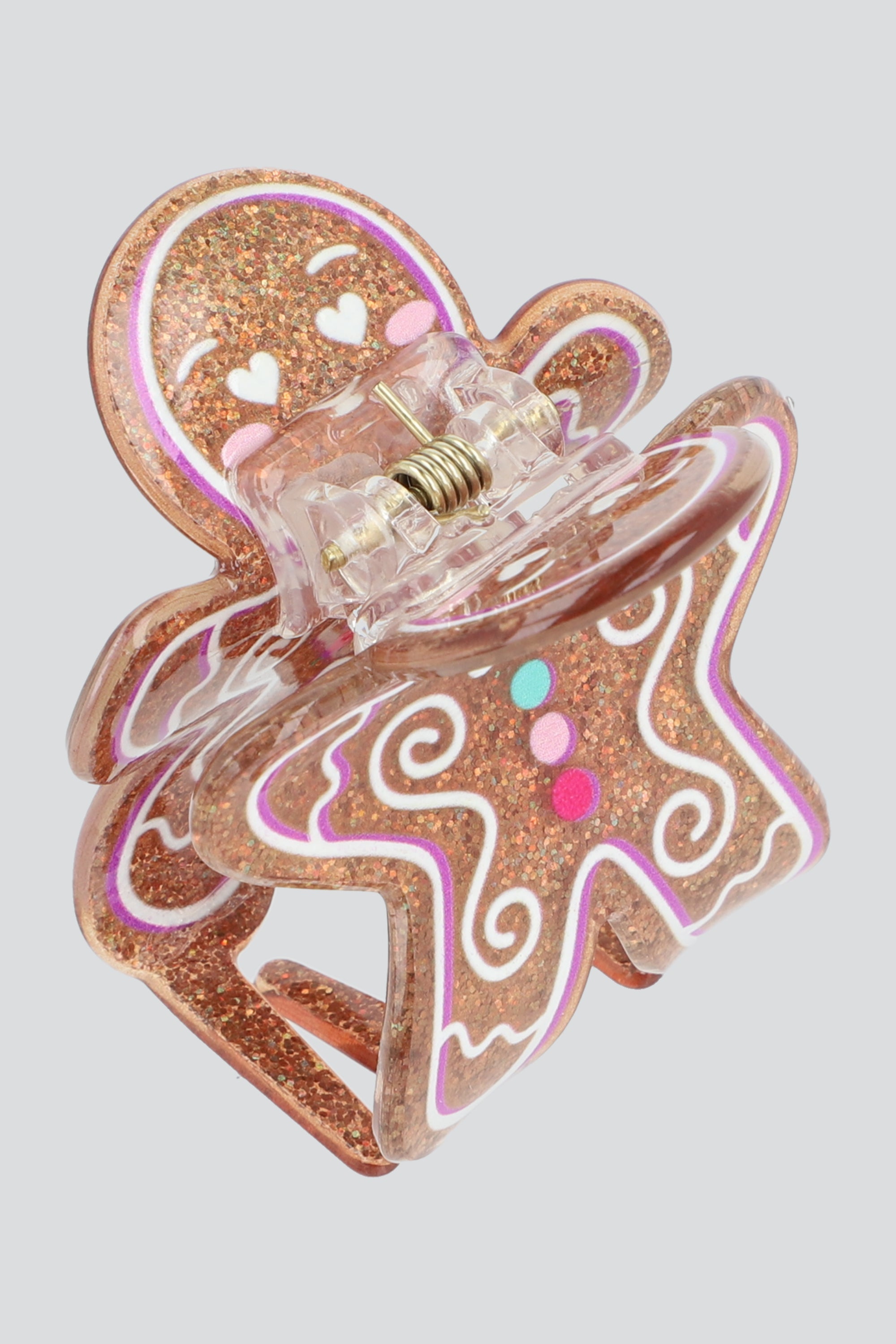 Pinza galleta navidad