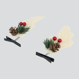 Set 2 broches reno peluche