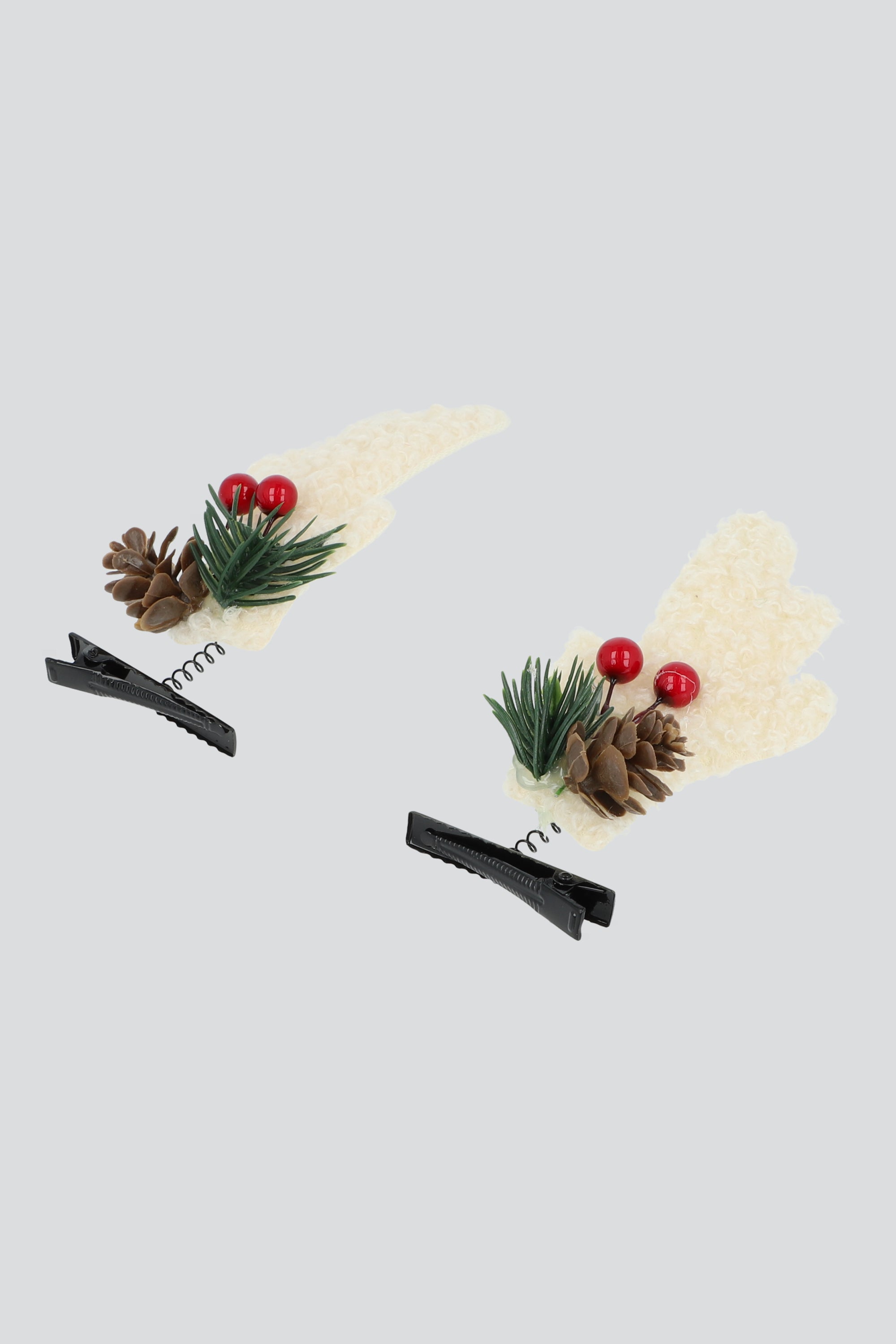 Set 2 broches reno peluche