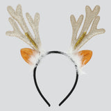 Diadema cuernos glitter