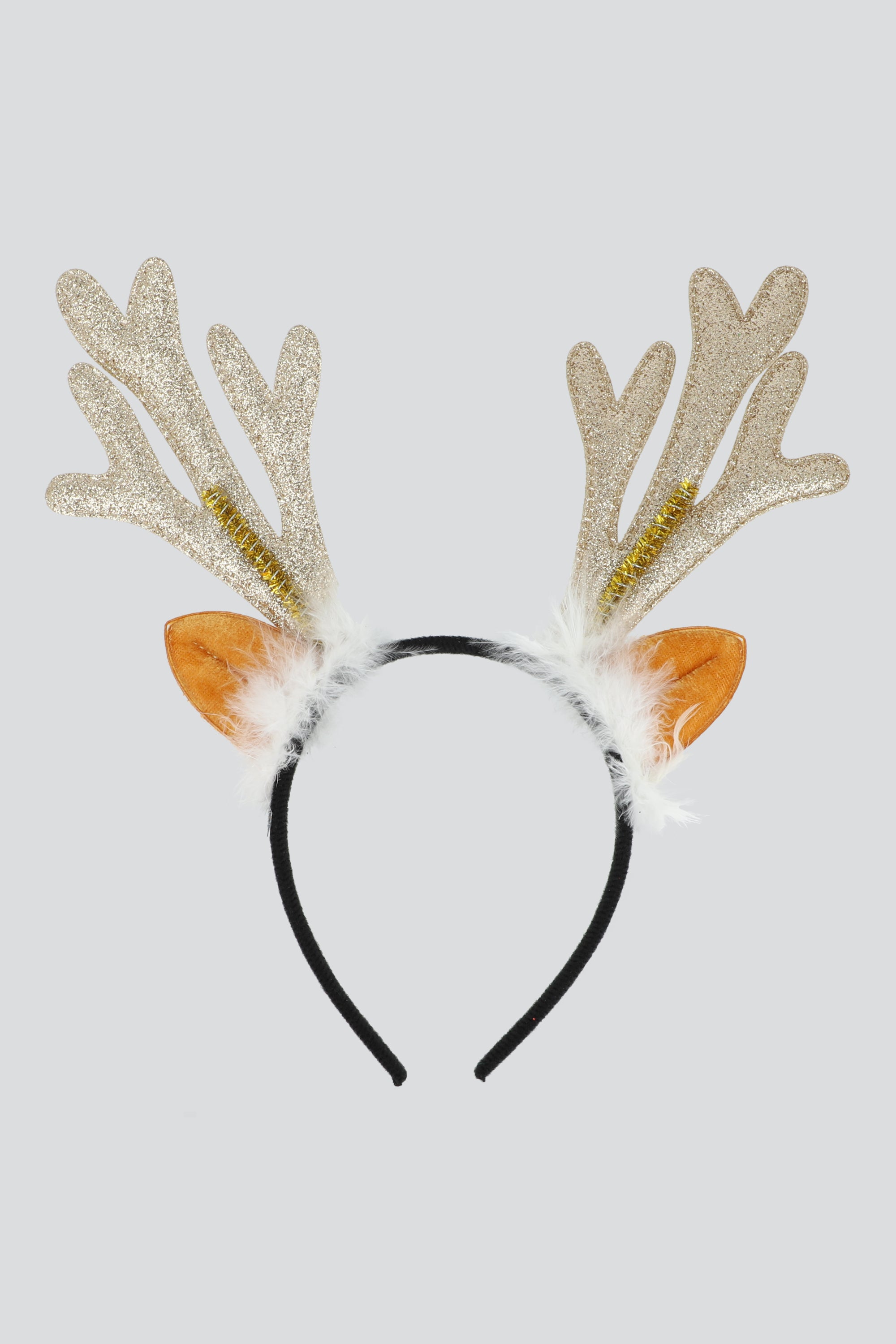 Diadema cuernos glitter