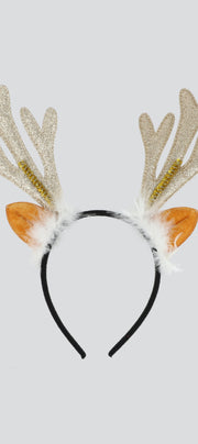 Diadema cuernos glitter