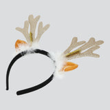 Diadema cuernos glitter