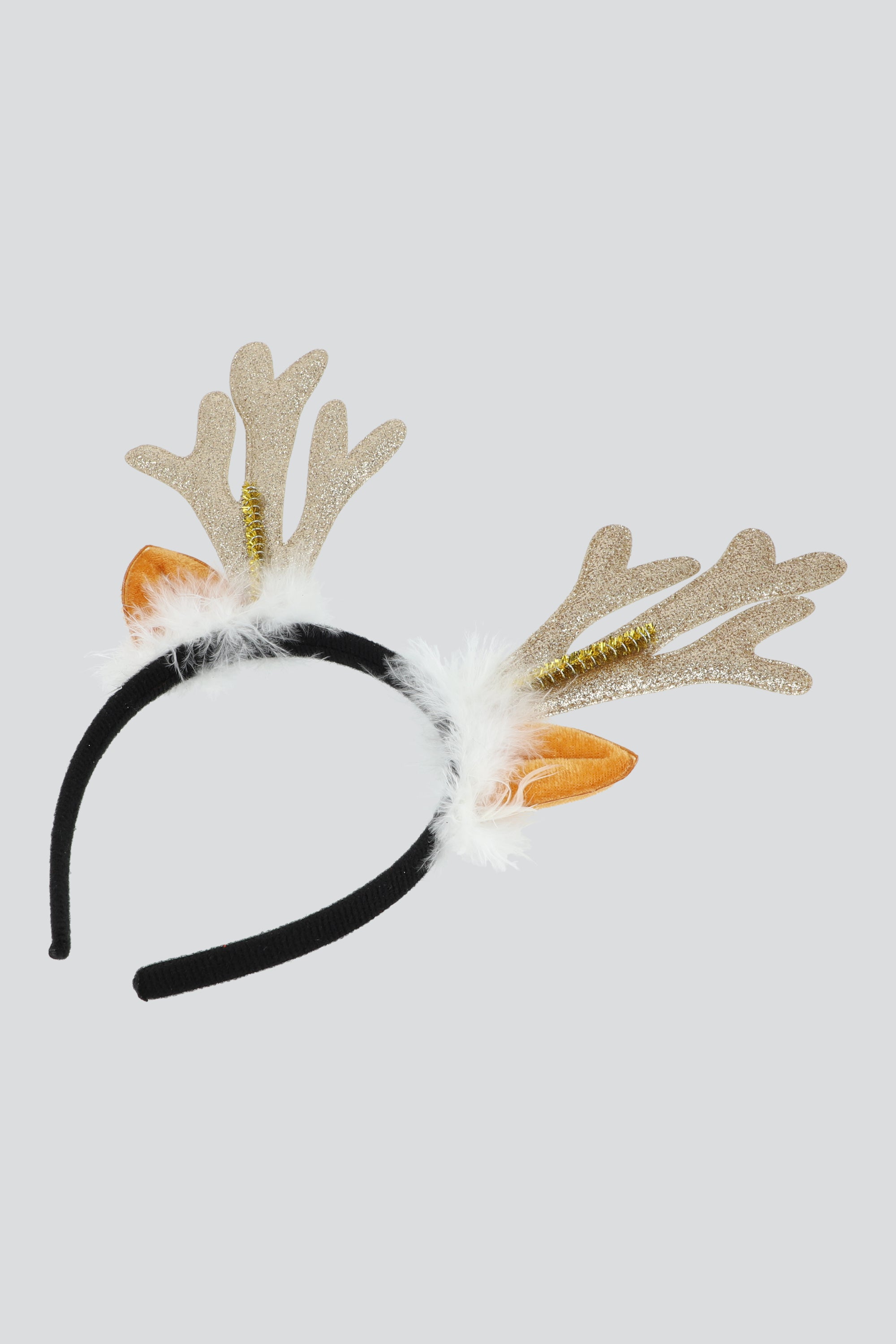 Diadema cuernos glitter
